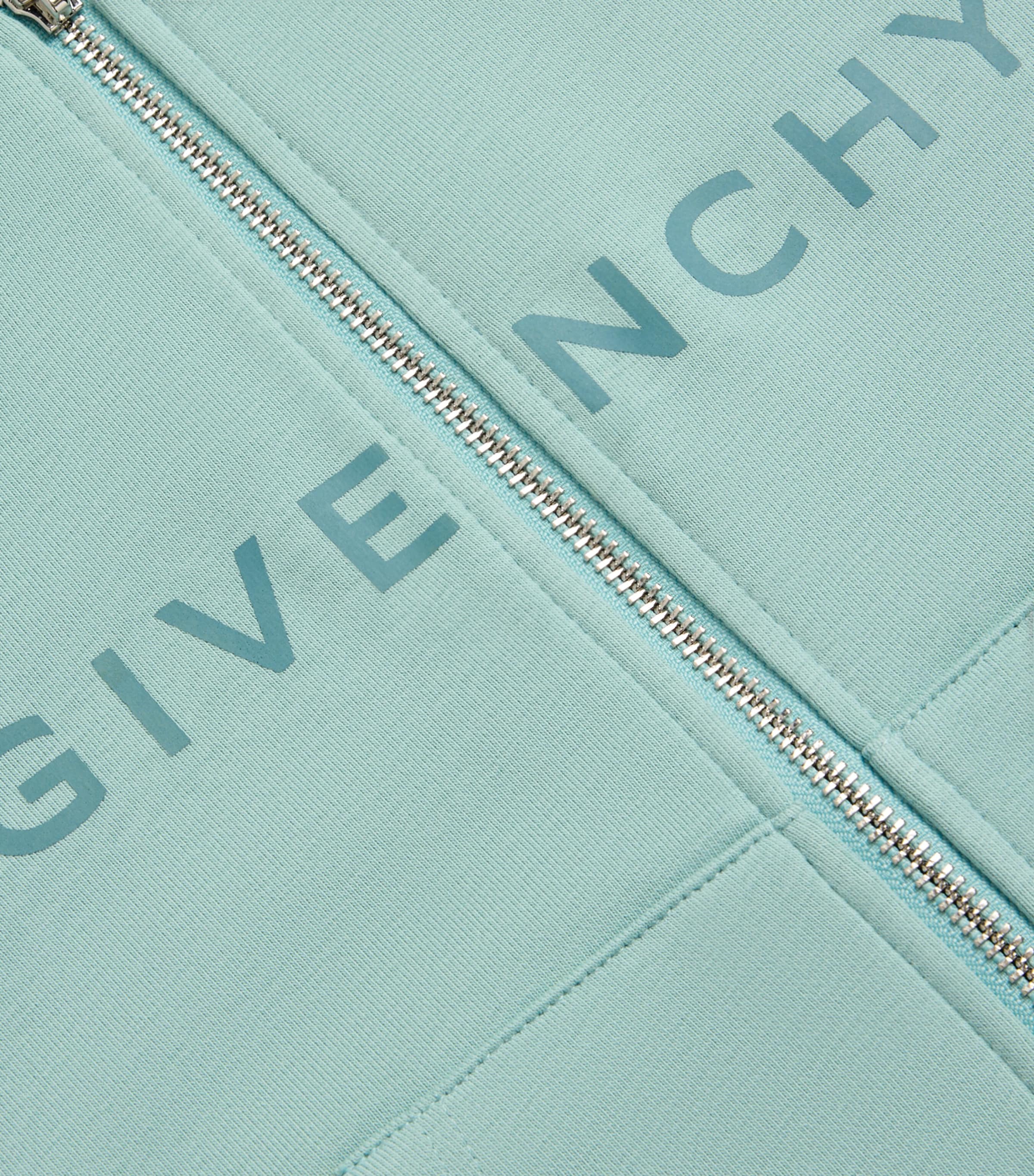 Cotton-Blend Logo Hoodie (4-12+ Years) MEDIUM GREY Image 2