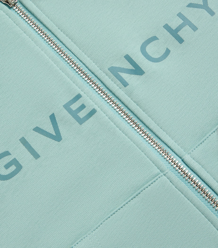 Cotton-Blend Logo Hoodie (4-12+ Years) MEDIUM GREY Image 2