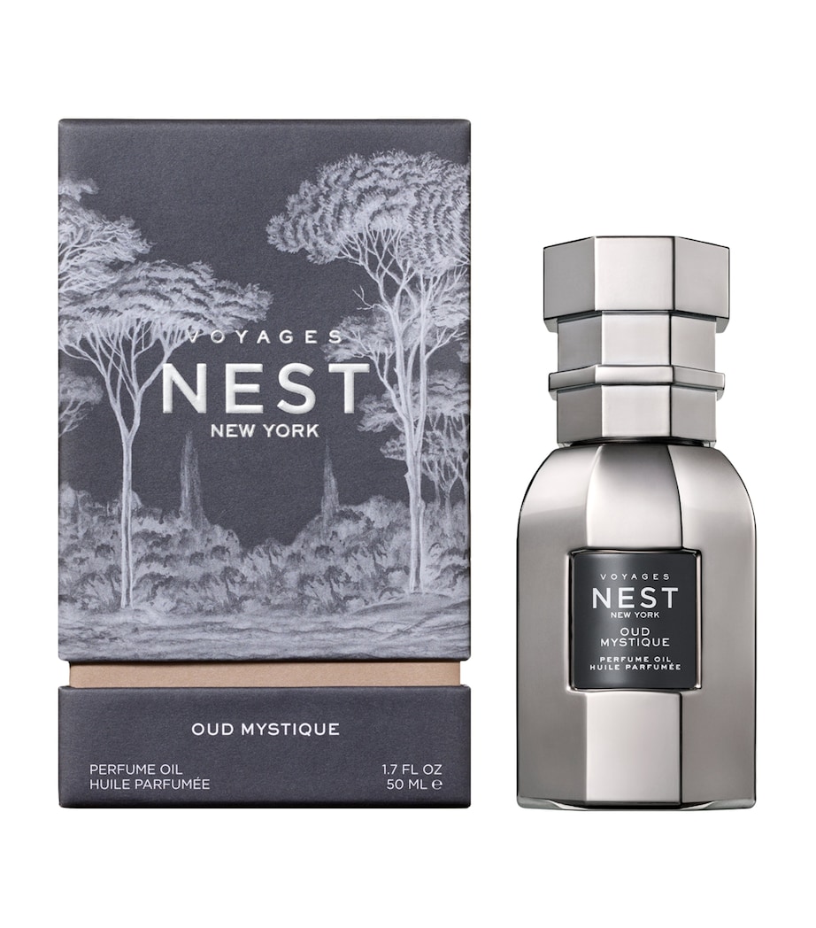 VOYAGES Oud Mystique Perfume Oil (50ml) NO COLOUR Image 1