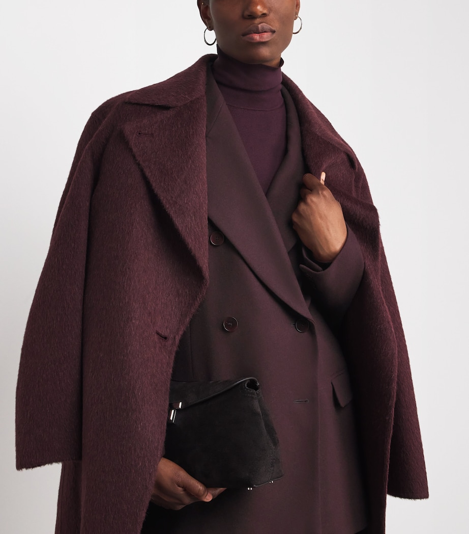 Stretch-Wool Valery Blazer MARASCHINO Image 6