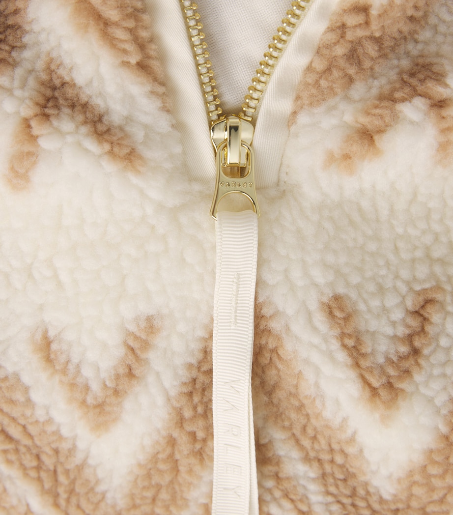 Faux Shearling Hendrik Sweatshirt EGRET Image 5