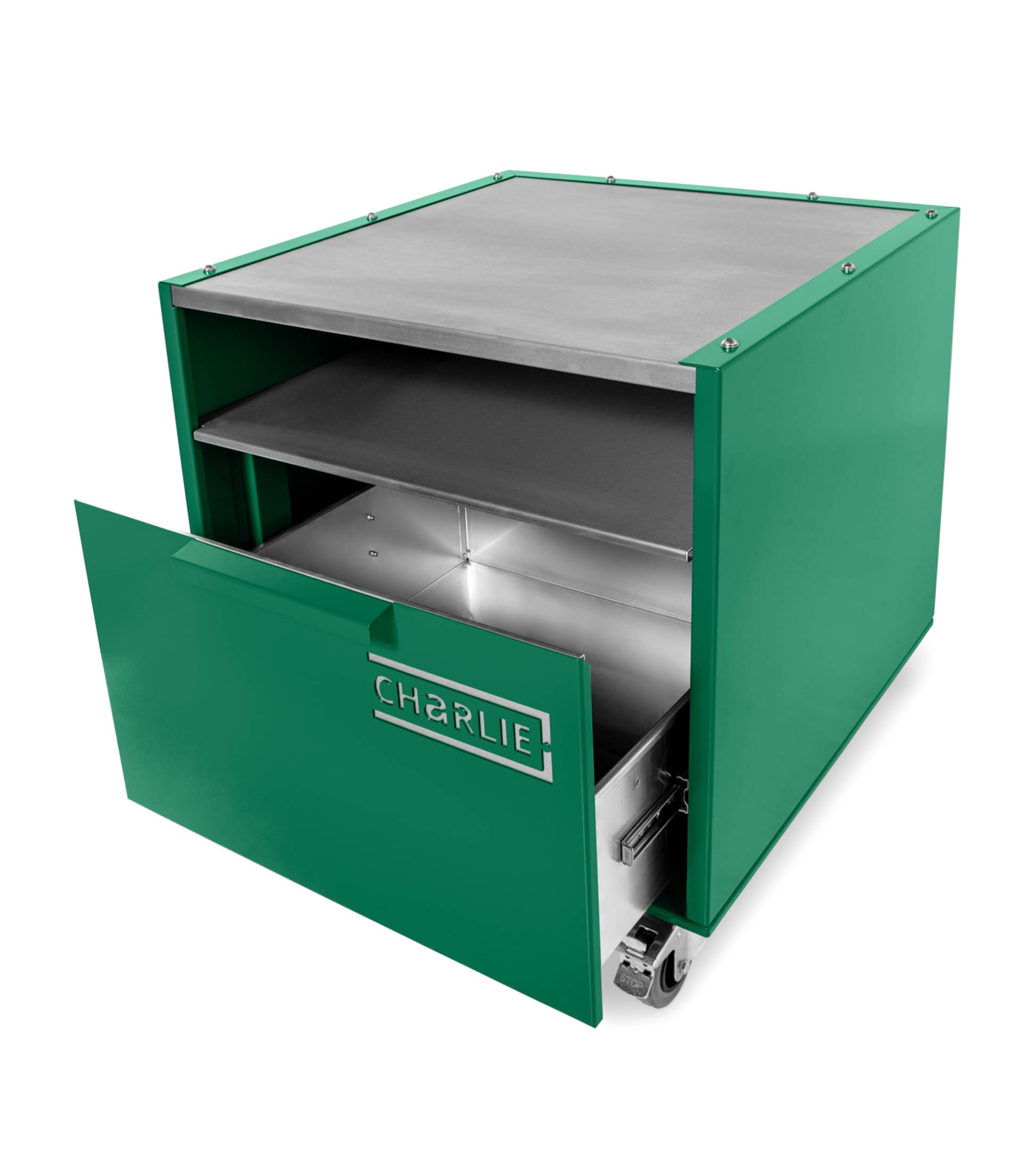 Charlie Outdoor Island Cabinet OREGANO Image 2