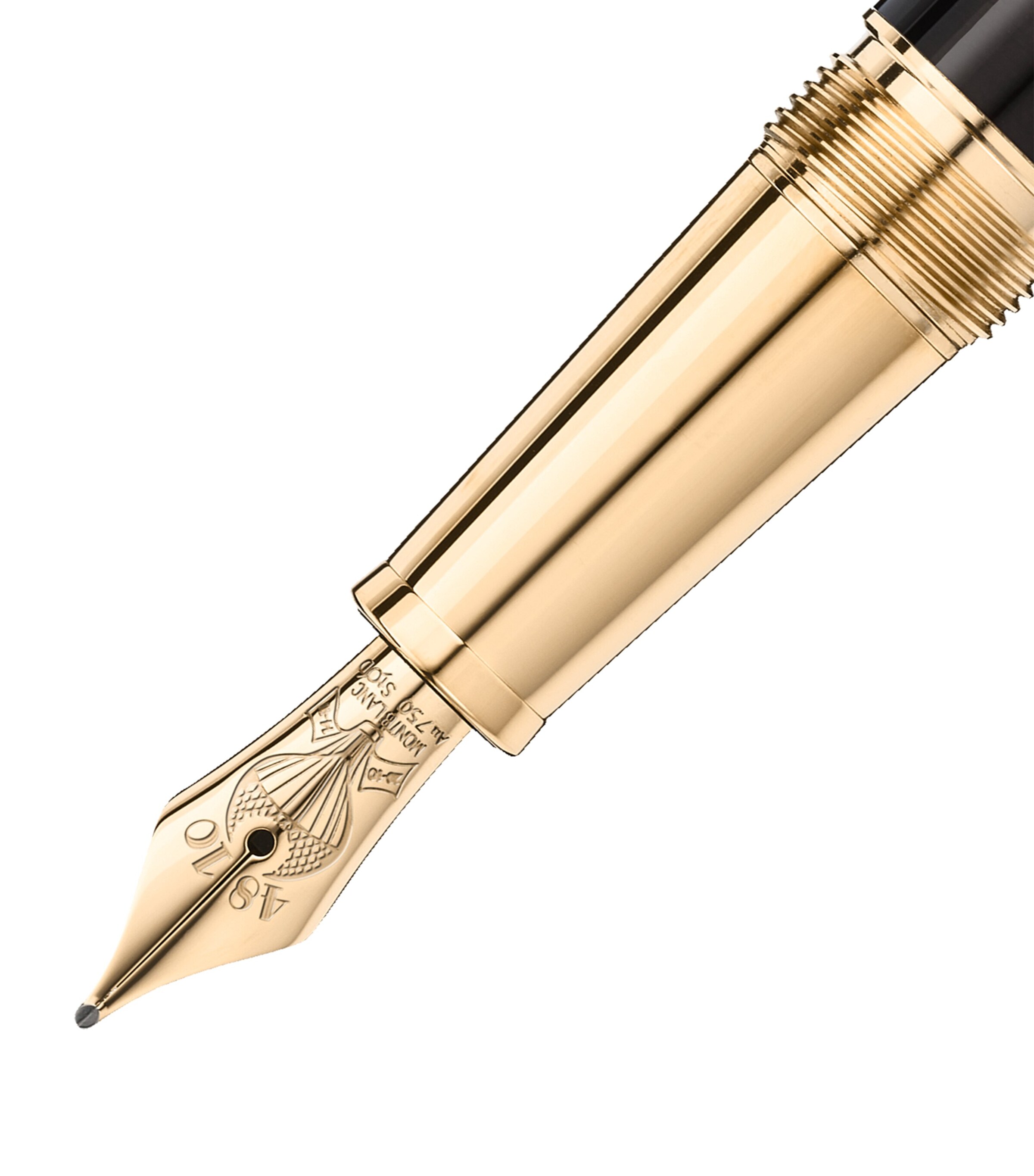 Montblanc Meisterstück Around The World In 80 Days Doué Classique Ballpoint Pen Anthracite Image 4