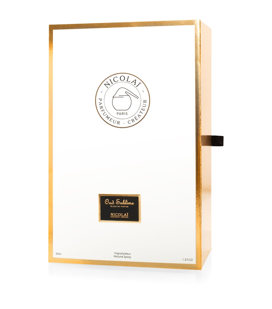 Oud Sublime Elixir de Parfum (35ml) NO COLOUR Image 4