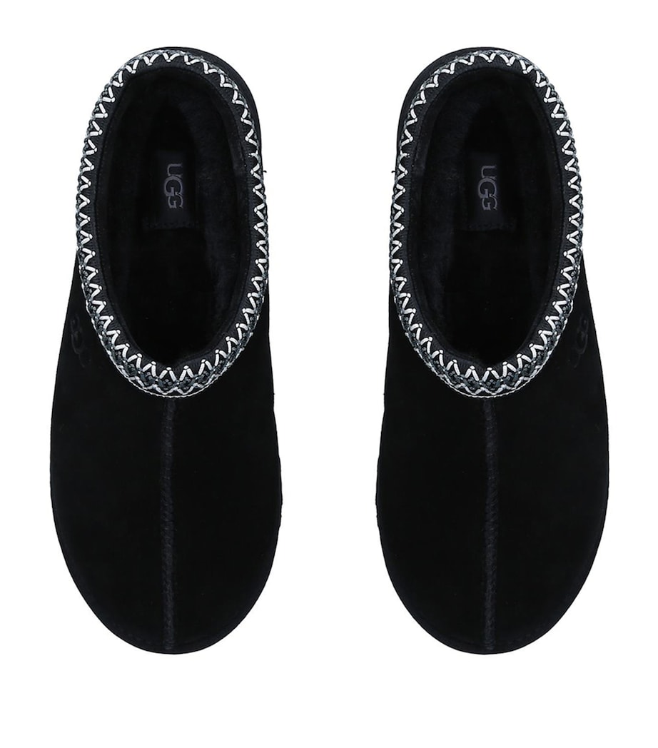 Tasman Slippers BLACK Image 4