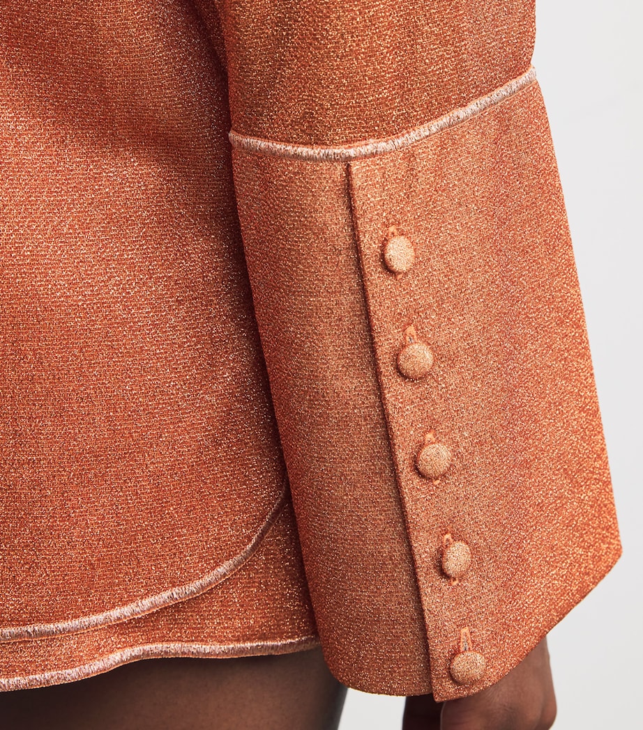 Glazed Lumière Shirt ORANGE Image 6