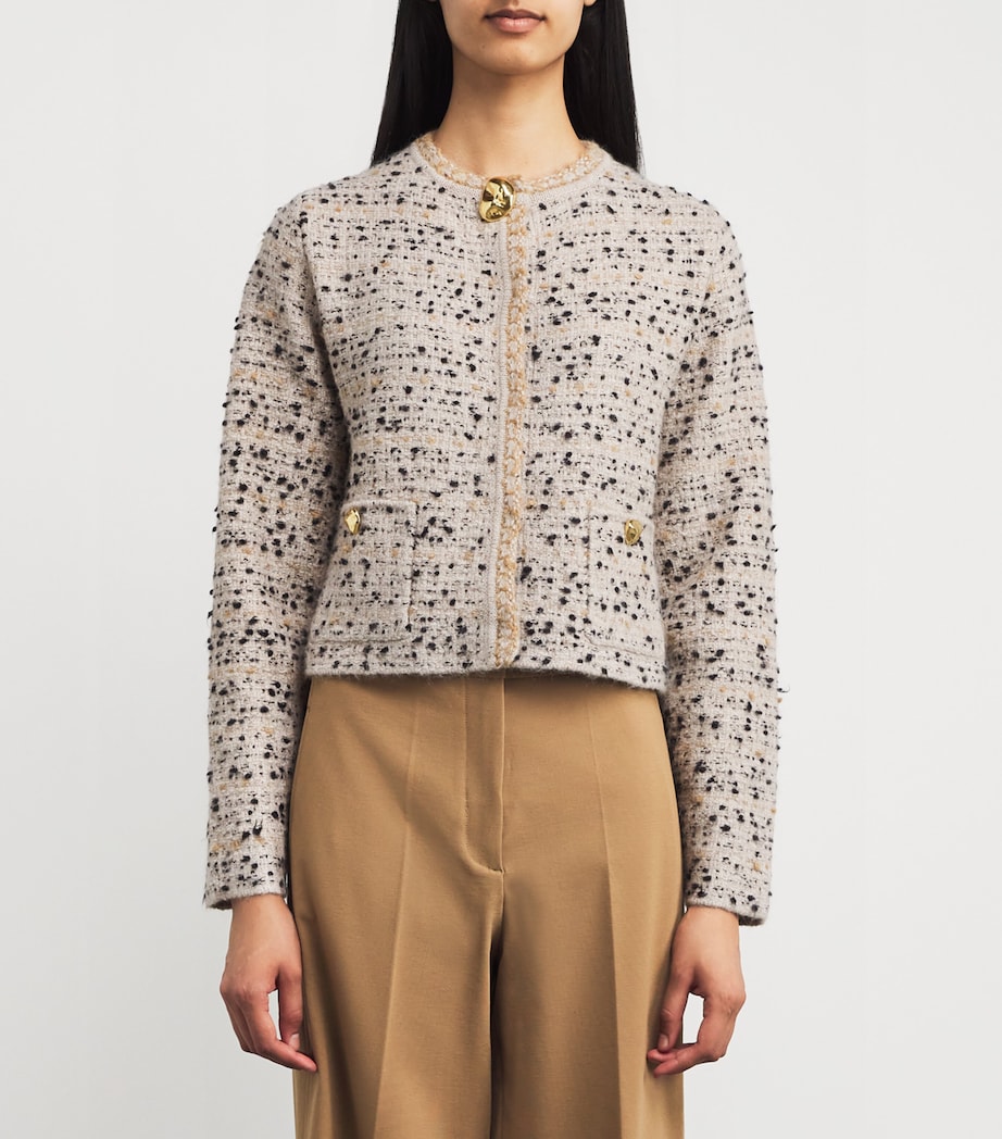 Wool-Blend Jacket VR2 ACERO/NERO Image 3