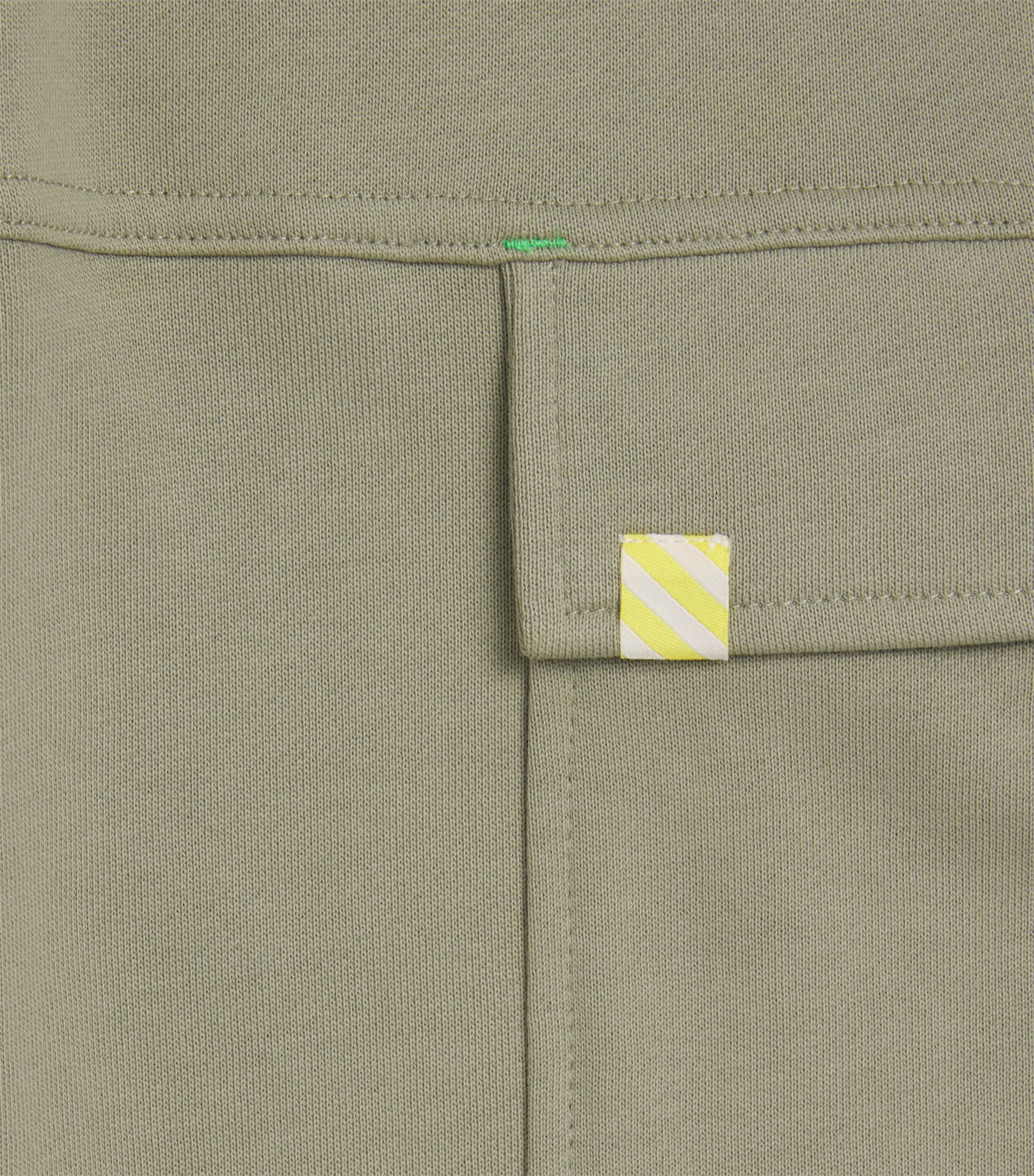 Cotton Cargo Sweatpants (4-10 Years) 602LIME Image 4