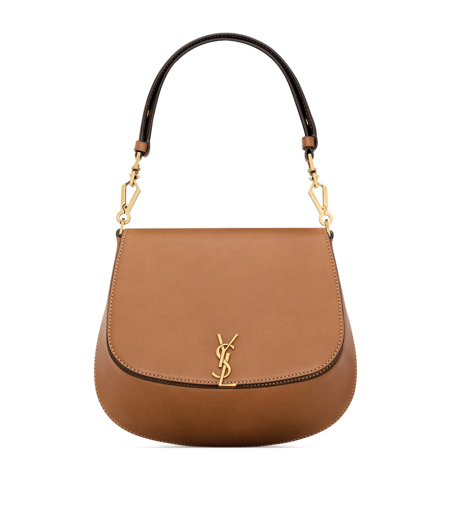 Saint Laurent Leather Voltaire Top-Handle Bag Image 1