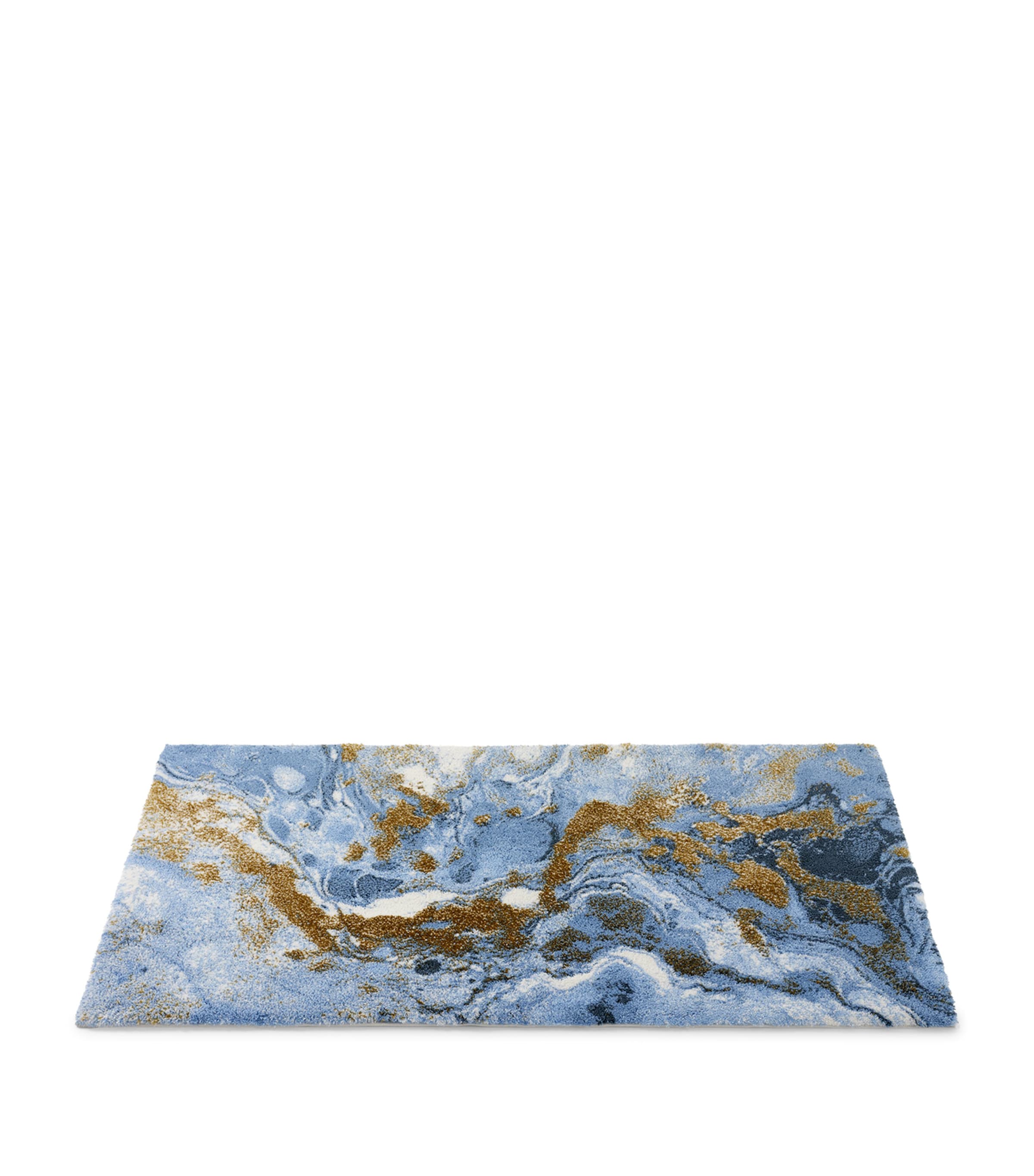 Abyss & Habidecor Dandy Bath Rug (70cm x 120cm) Powder Blue Image 2