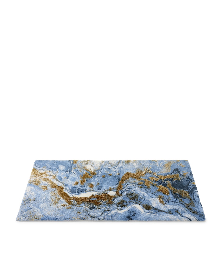 Abyss & Habidecor Dandy Bath Rug (70cm x 120cm) Powder Blue Image 2