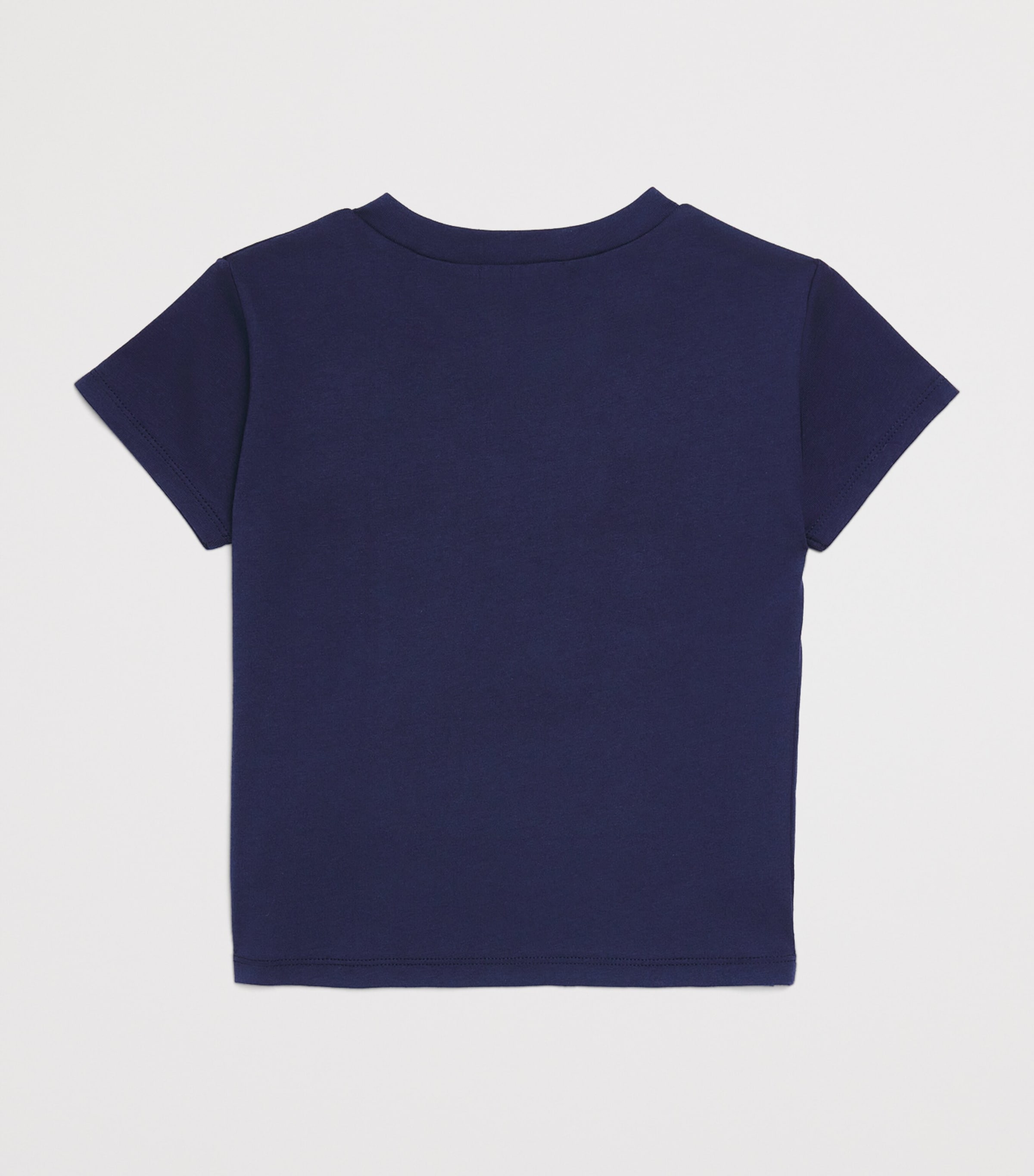 Billieblush Cotton Printed T-Shirt (2-12 Years) Navy Image 2
