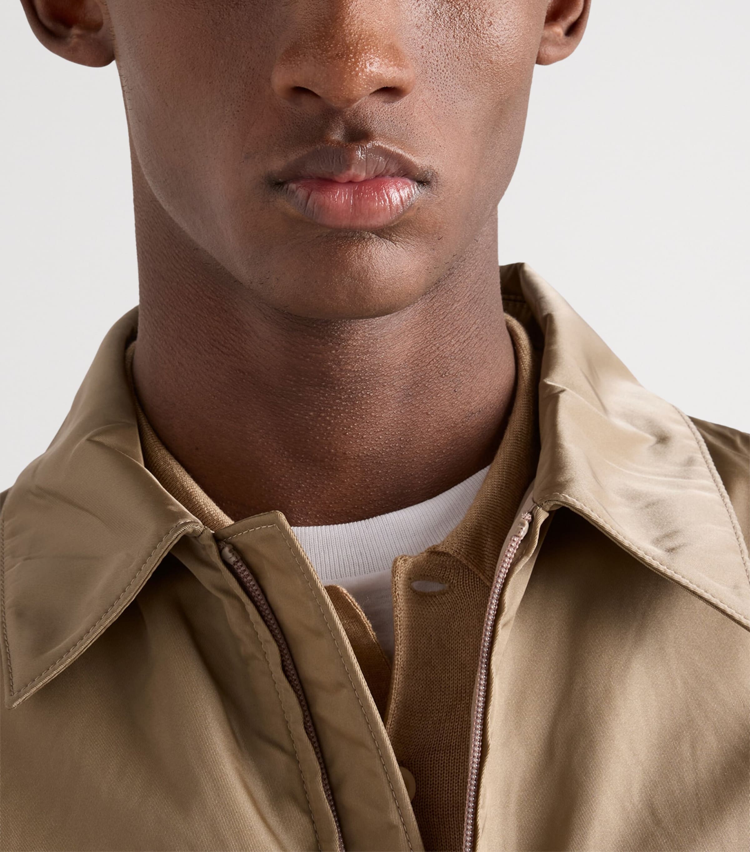 Prada Mens Re-Nylon Blouson Jacket Image 5