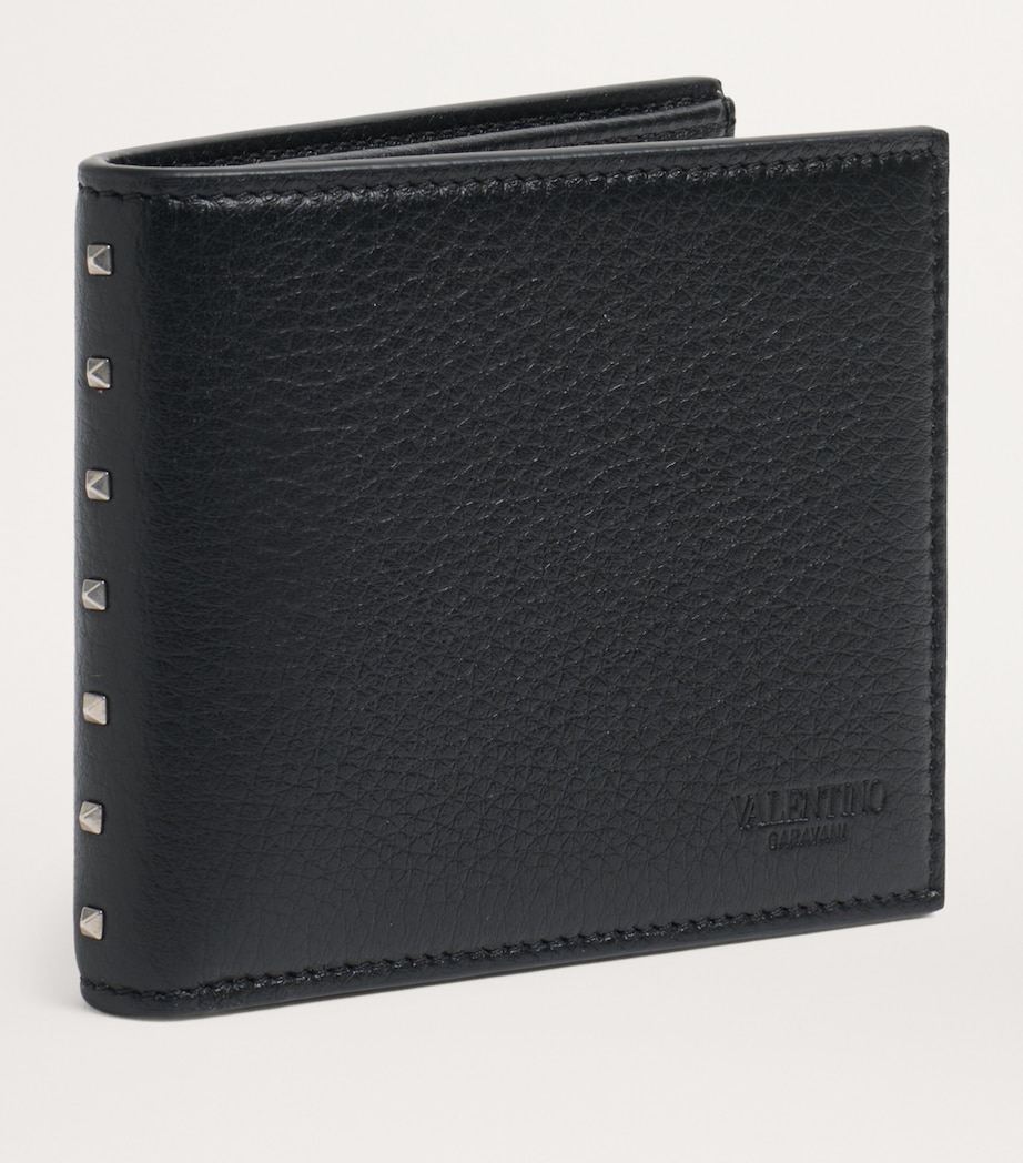 Leather Rockstud Wallet 0NO Image 2