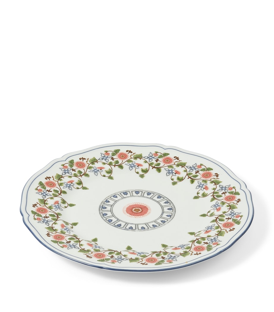 x Ginori 1735 Porcelain Martina Charger Plate (31cm) WHITE Image 2