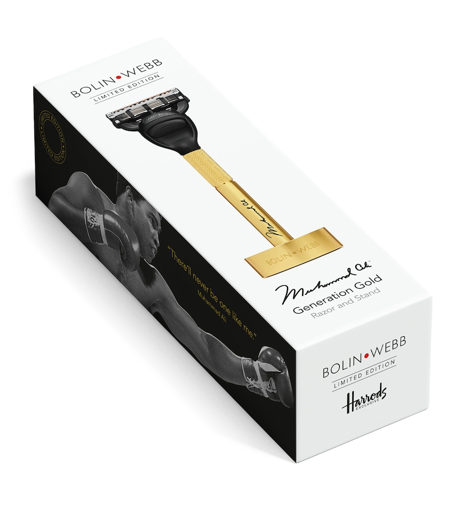 Muhammad Ali Razor Set NO COLOUR Image 1
