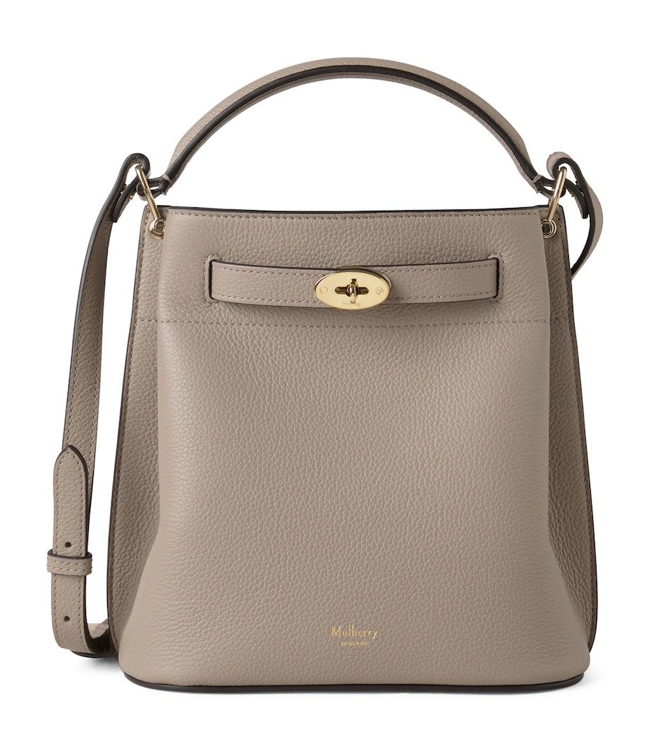 Leather Islington Bucket Bag CASHMERE TAUPE Image 1