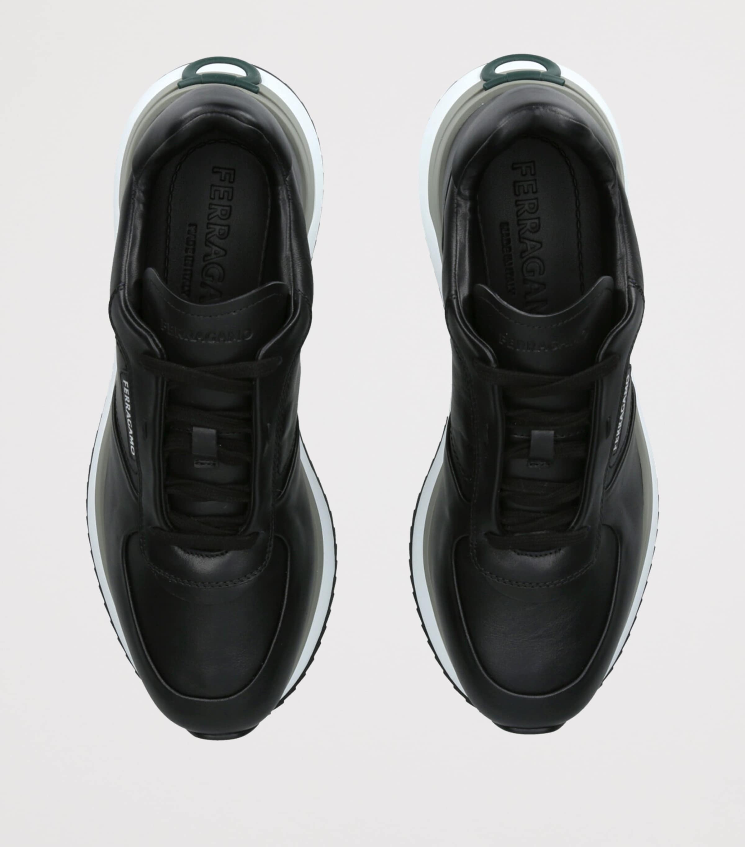 Salvatore Ferragamo Multi Leather America 1 Sneakers | Harrods US