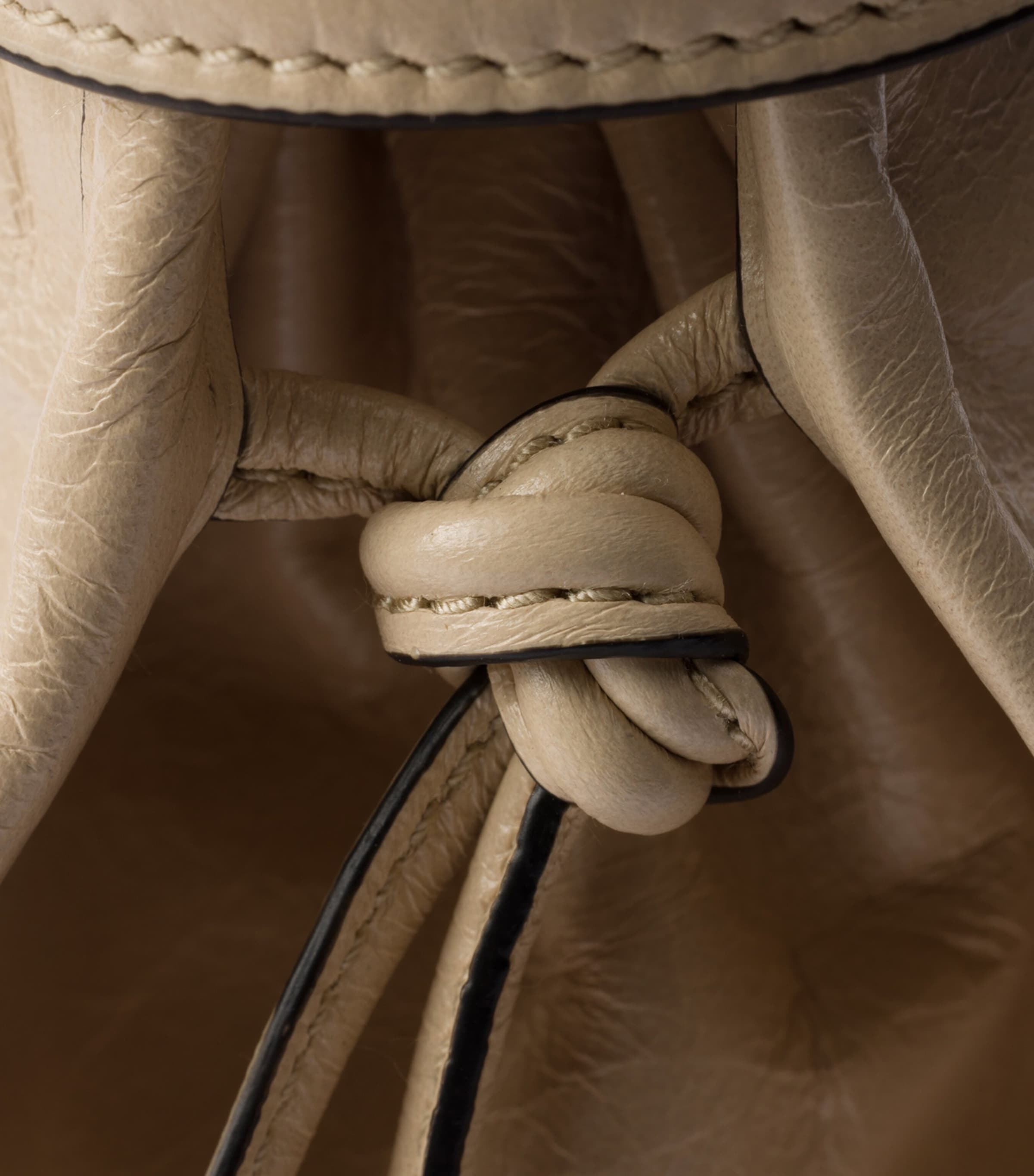 Extra Large Leather Bonnie Shoulder Bag F03MV Image 7