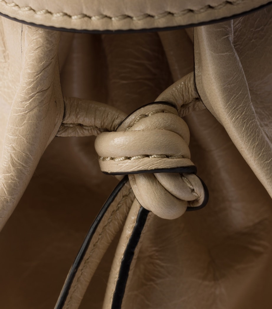 Extra Large Leather Bonnie Shoulder Bag F03MV Image 7