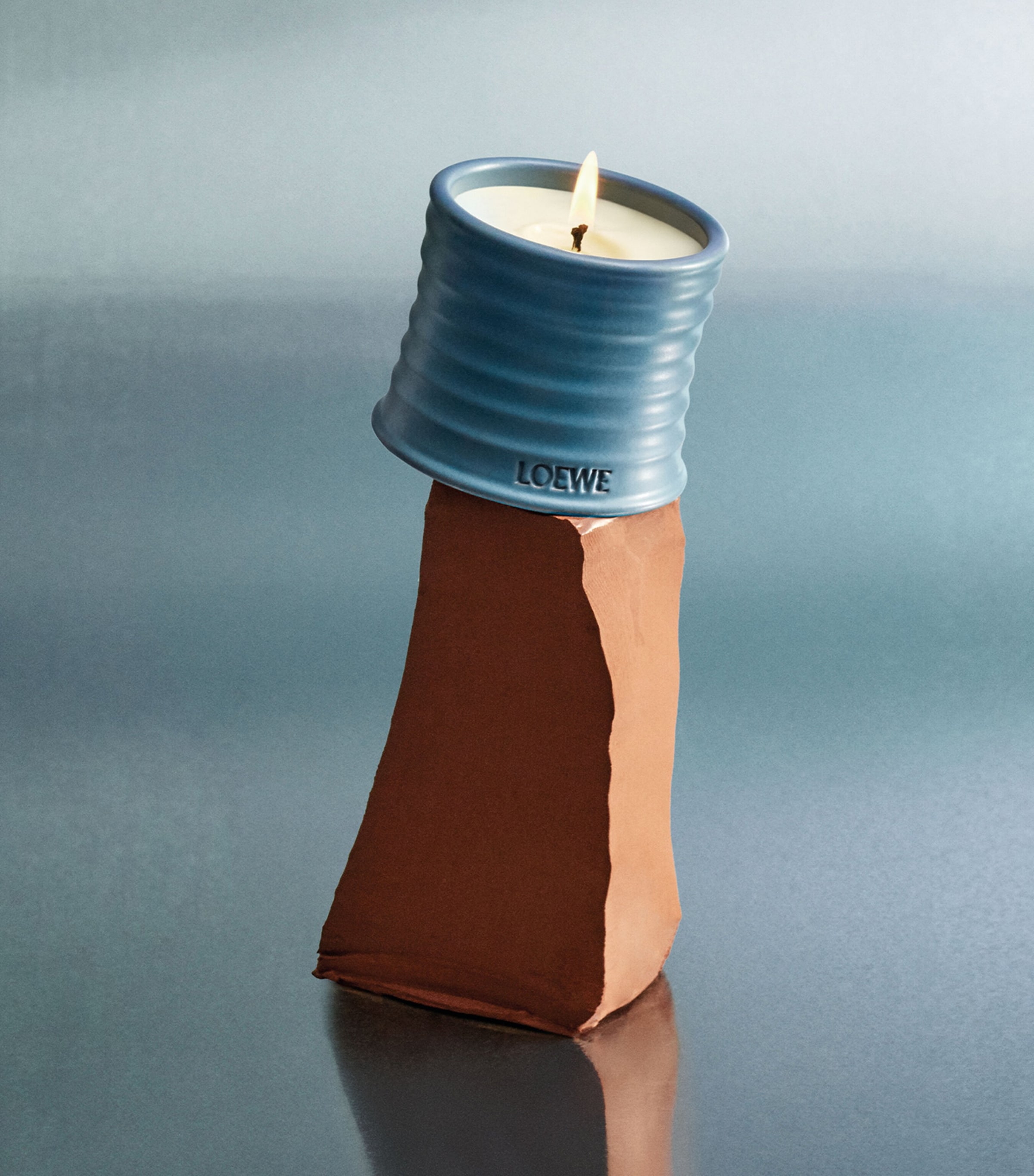 LOEWE Small Cypress Balls Scented Candle | Harrods UK