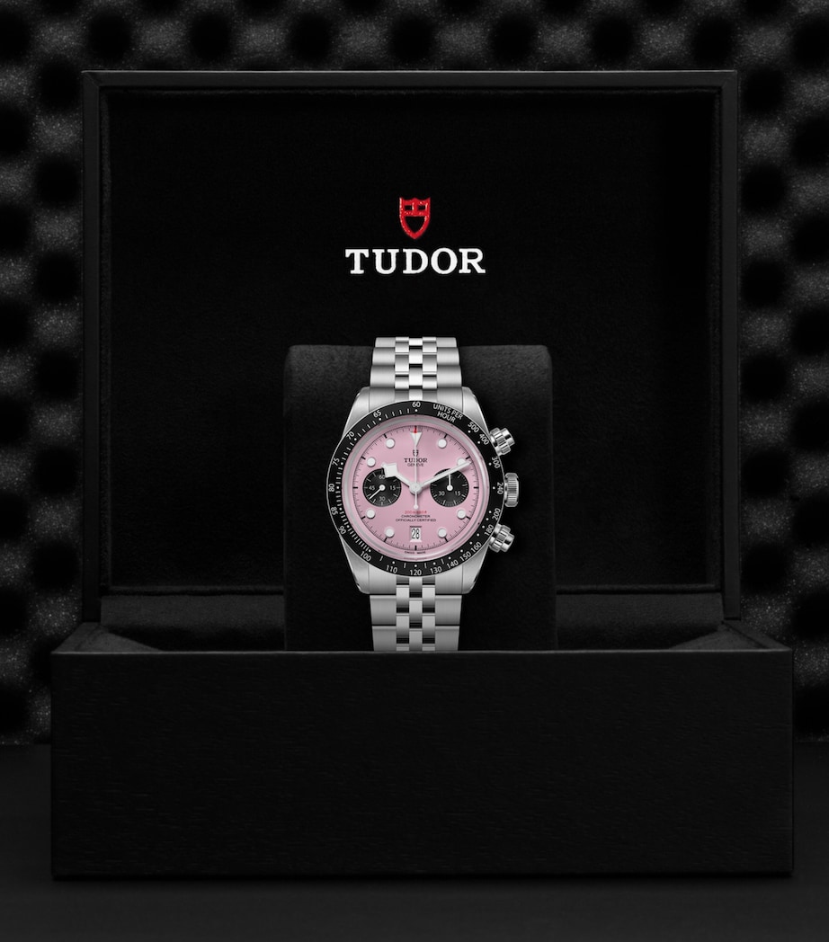 TUDOR Black Bay Chrono Stainless Steel Watch 41mm Pink Image 4