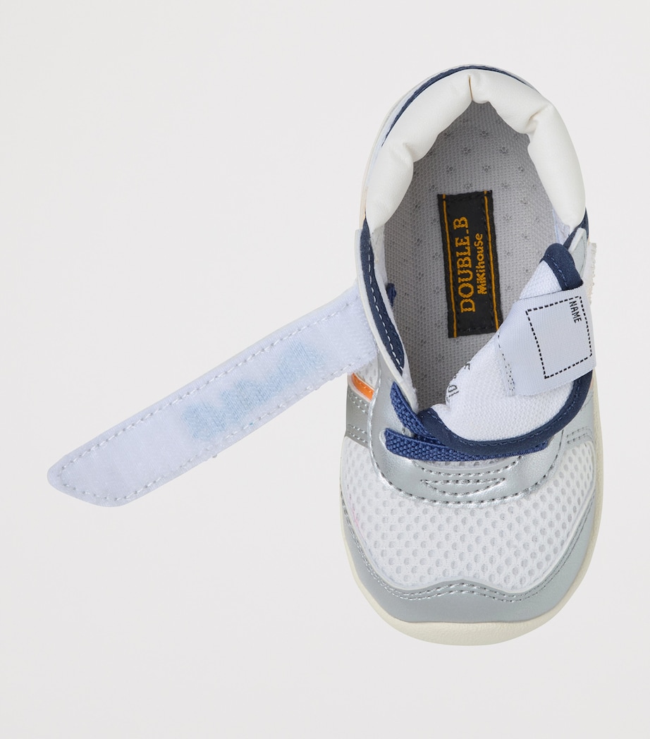 Miki House Faux Leather Velcro Sneakers Image 4