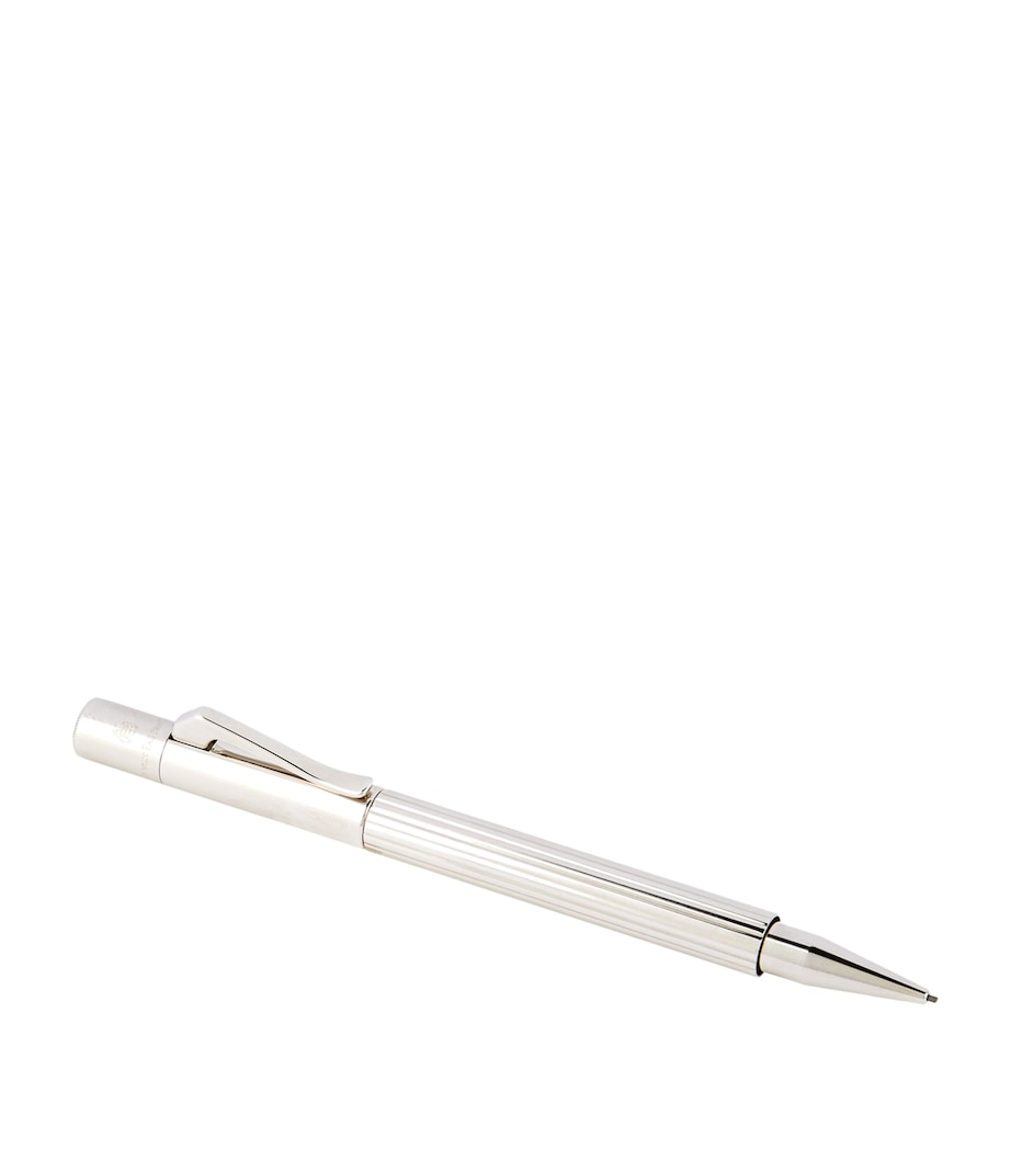 Graf von Faber-Castell Pocket Pencil Silver Image 2