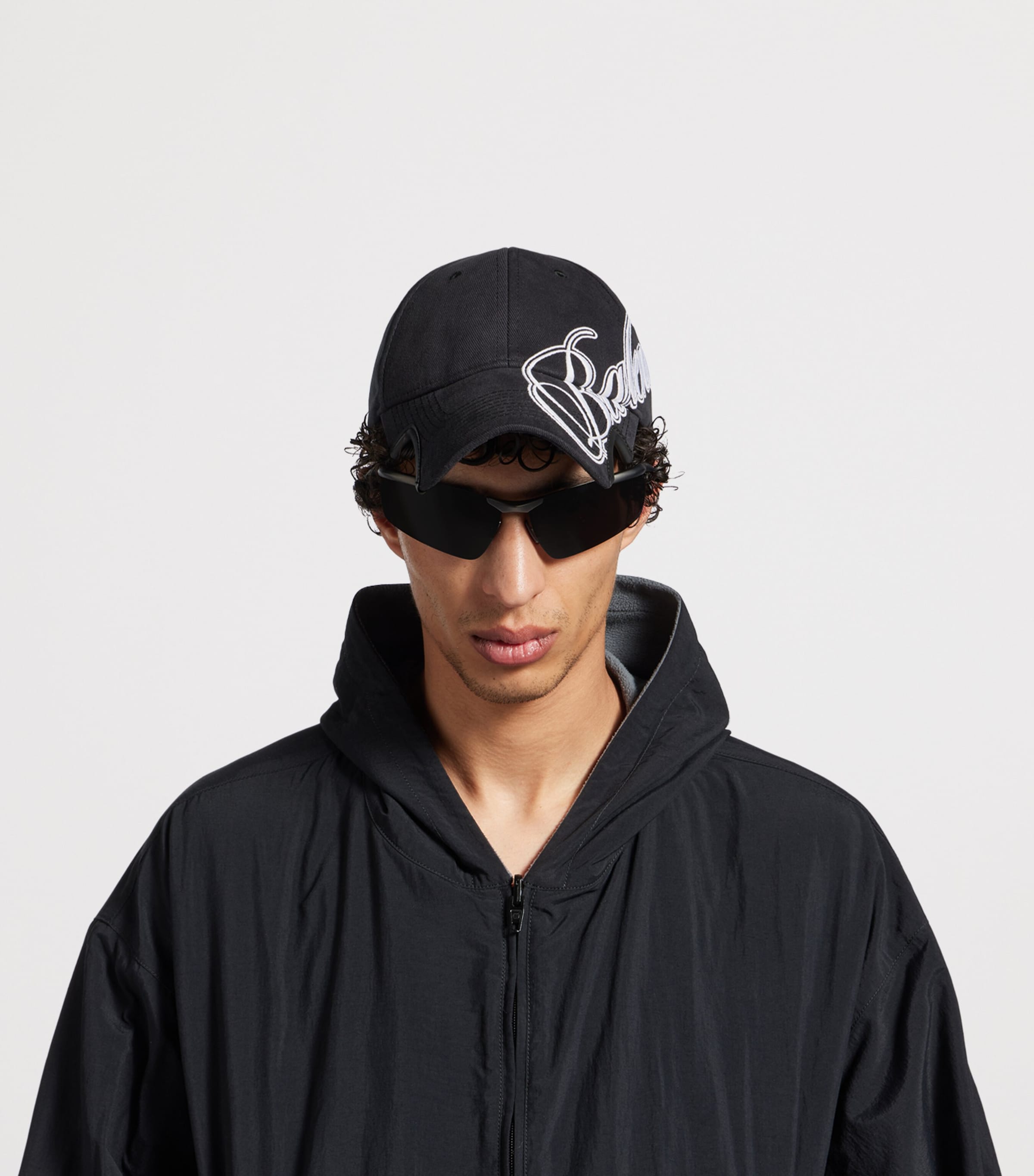 Cursive Logo Baseball Cap 1004 Image 2