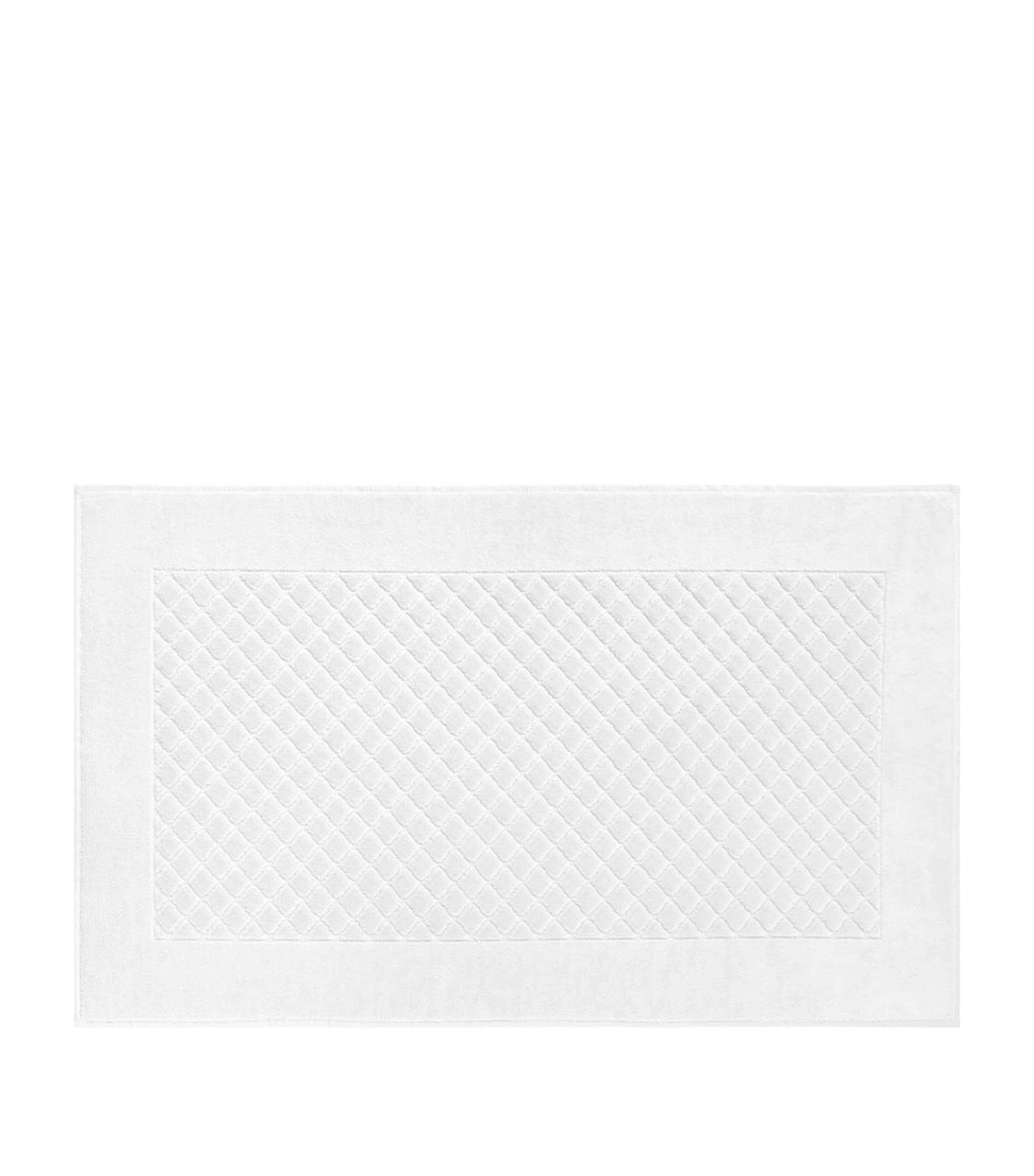 Yves Delorme Étoile Bath Mat In White