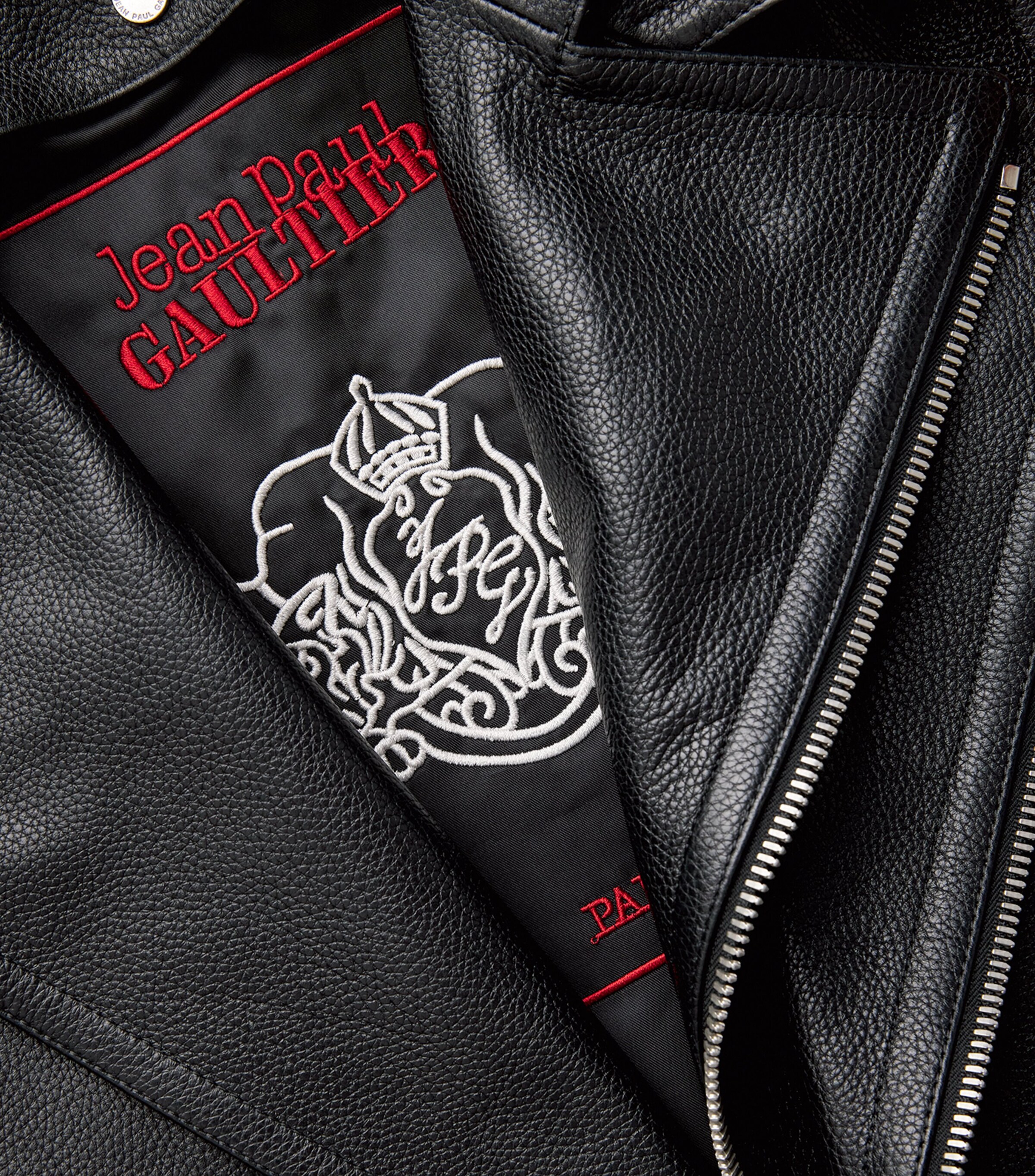 Jean Paul Gaultier ブラック ベスト 42 Jean Paul Gaultier Black Belted Leather Vest | Harrods US
