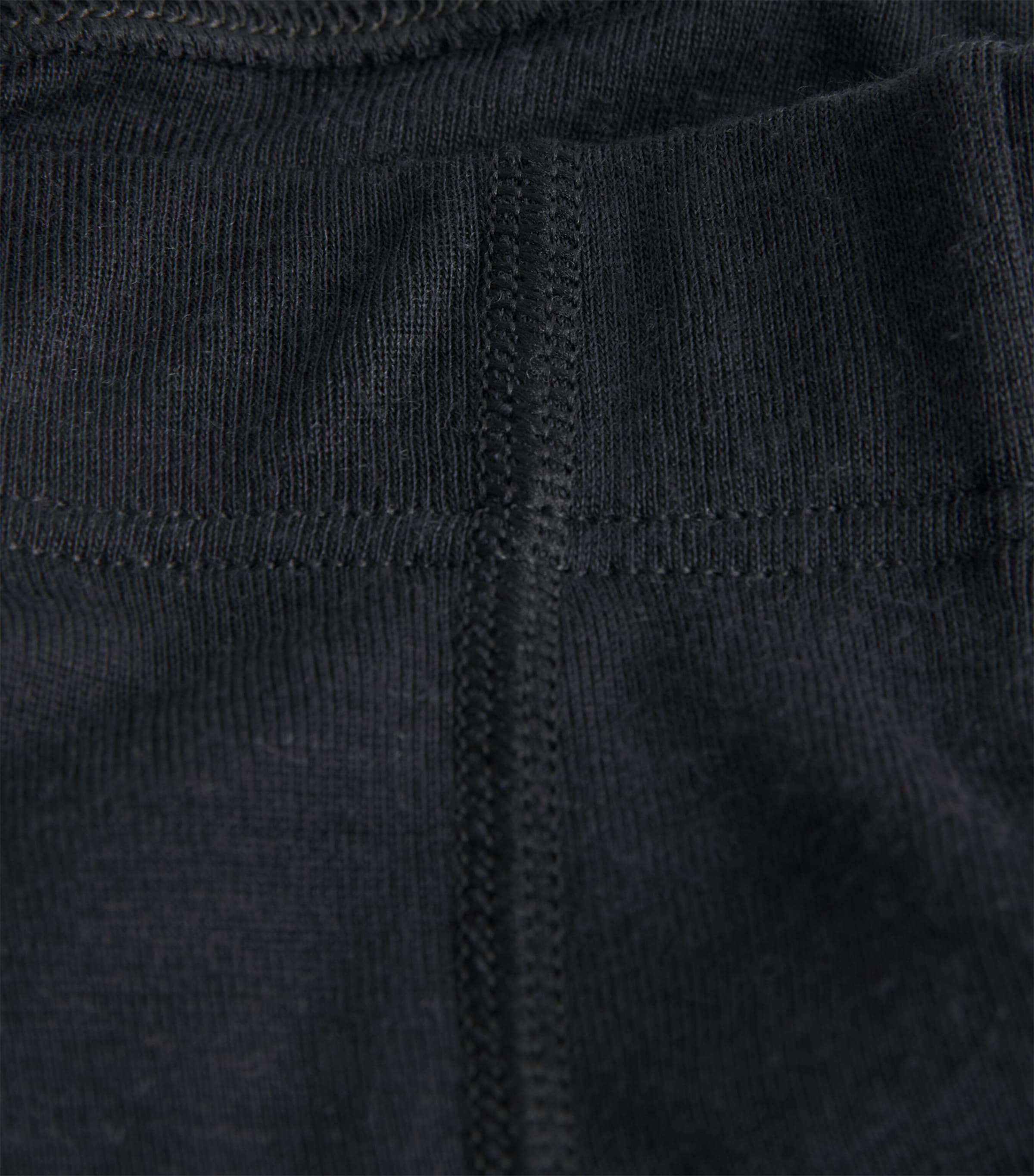 Silk-Cashmere Long Johns 0019 BLACK Image 4