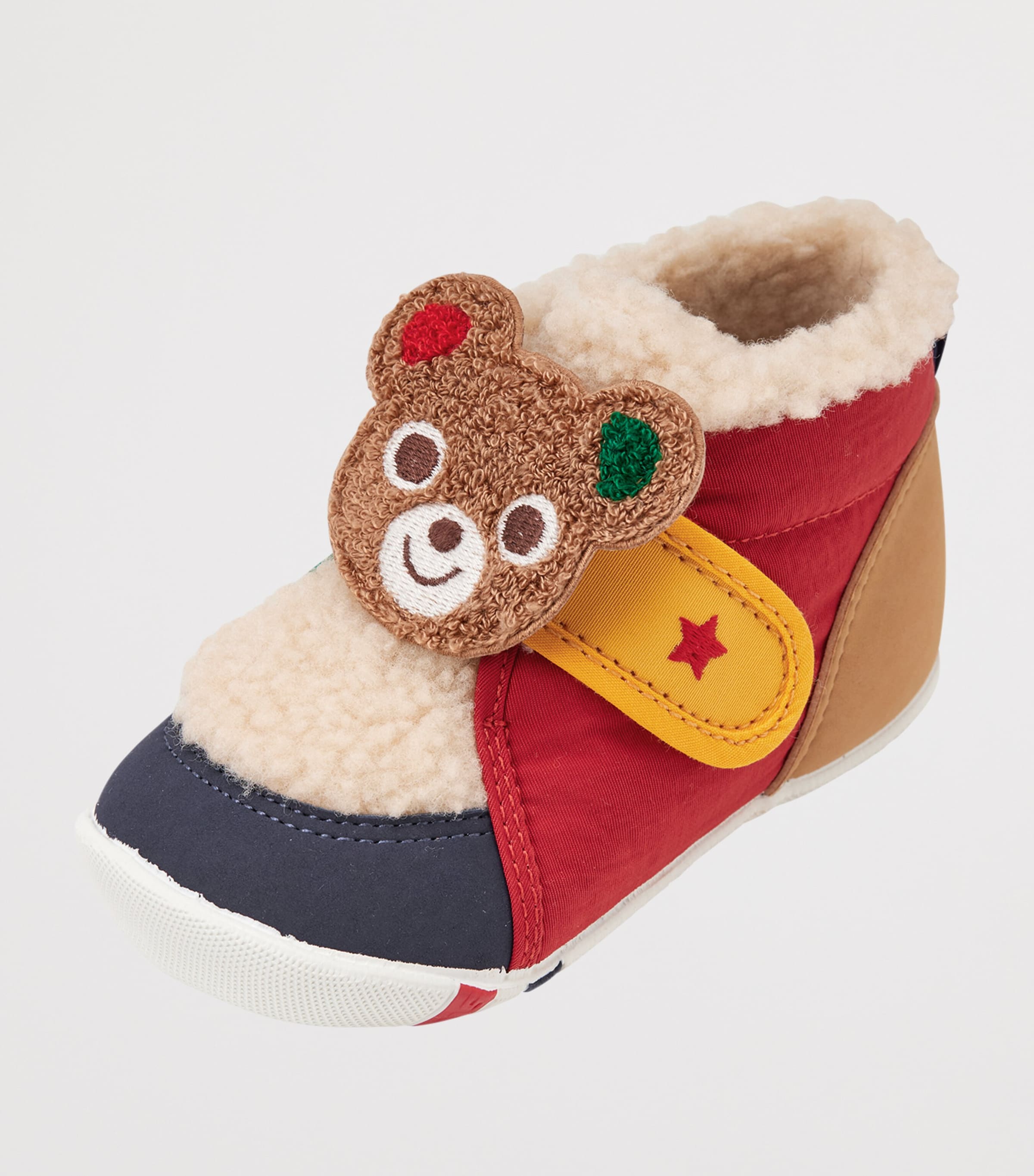 Miki House Fleece Appliqué Sneakers Image 6