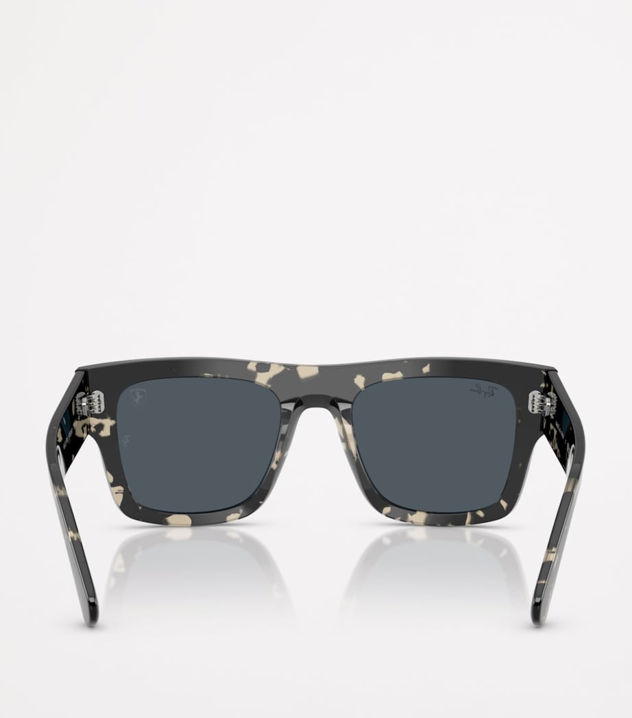 x Scuderia Ferrari RB2217M Square Sunglasses F70387 Image 4