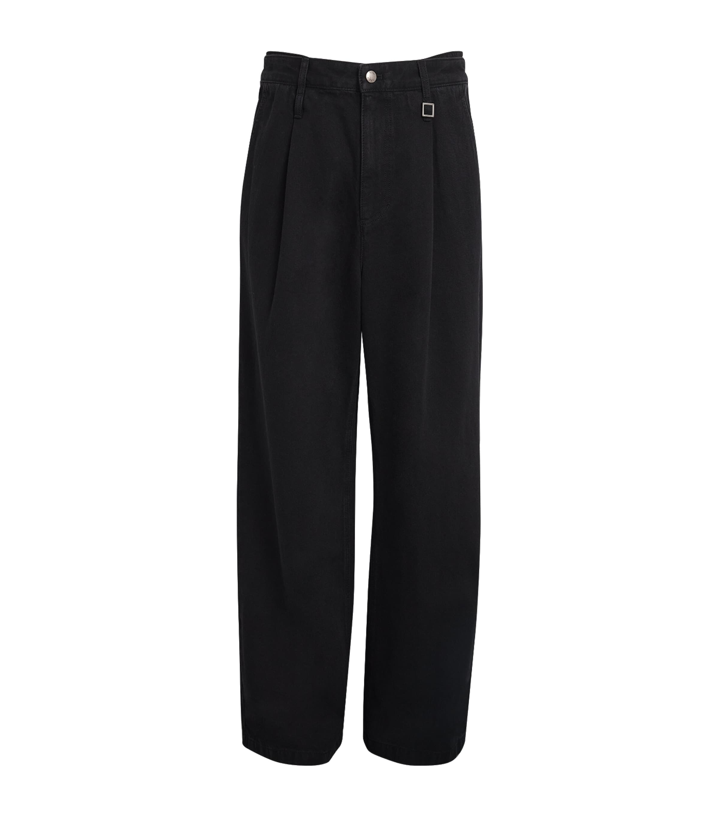 Wooyoungmi Wide-leg Jeans In Black