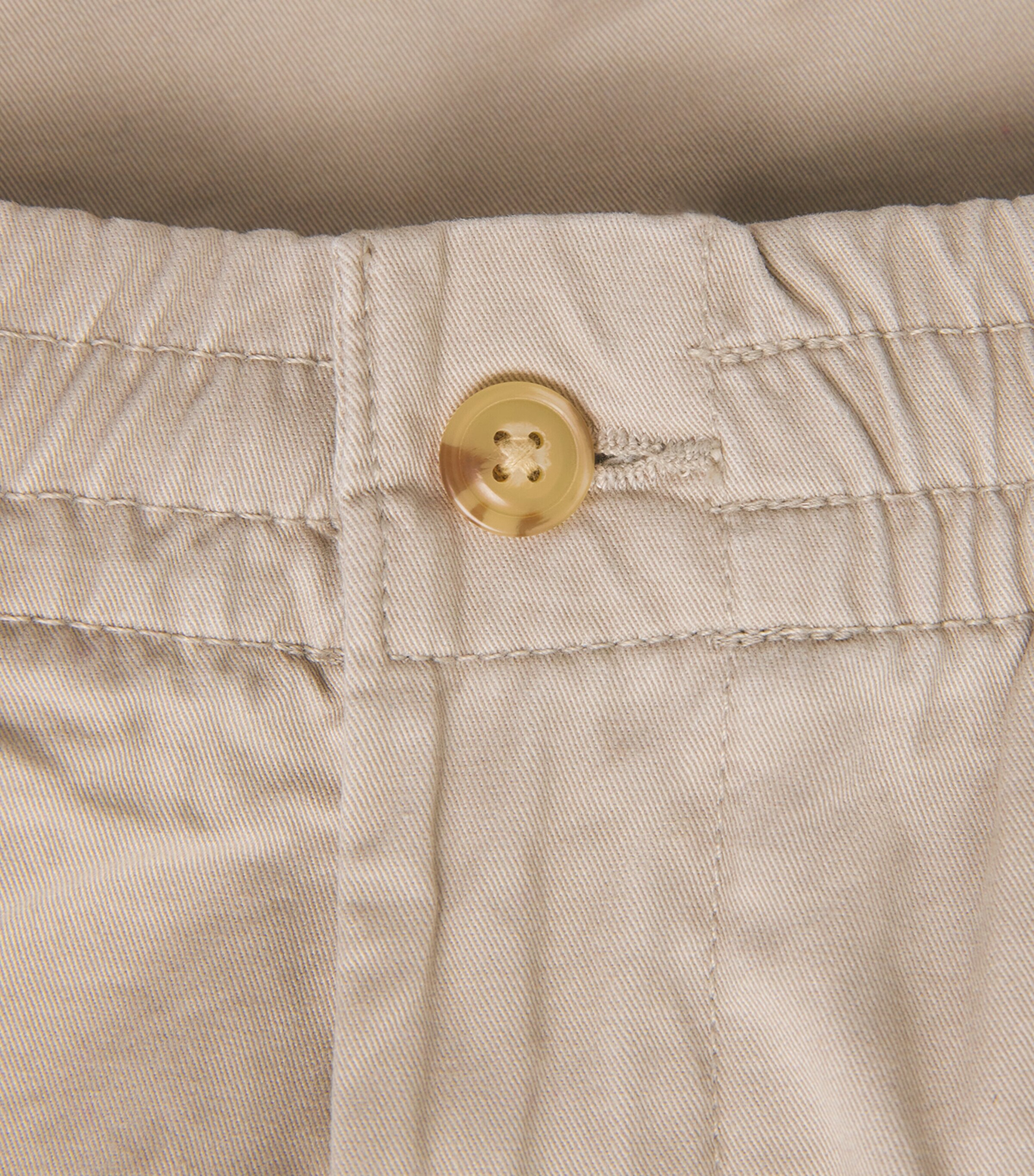 Stretch-Cotton Prepster Shorts CLA TAN Image 5