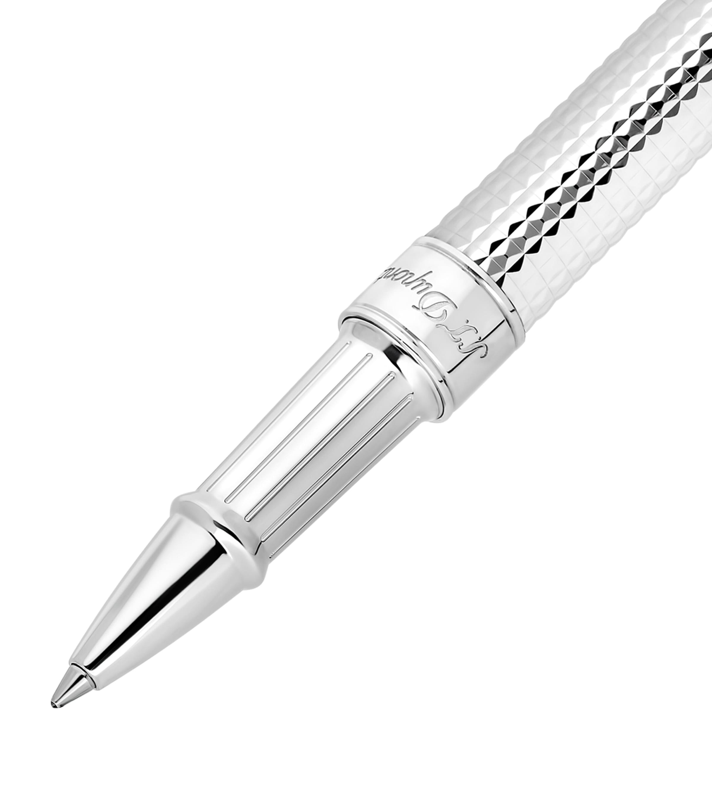 Line D Eternity Rollerball Pen PALLADIUM Image 3