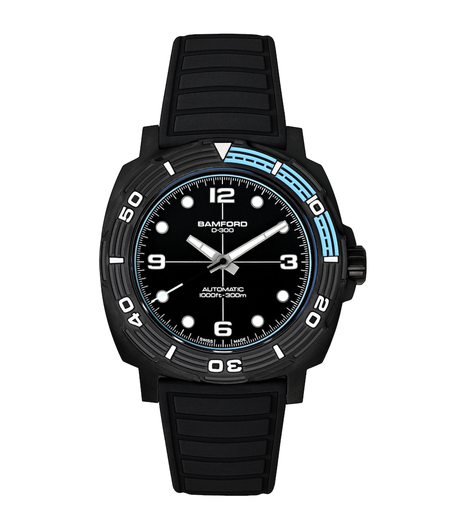 Ceramic D-300 Dive Watch 42mm BLACK Image 1