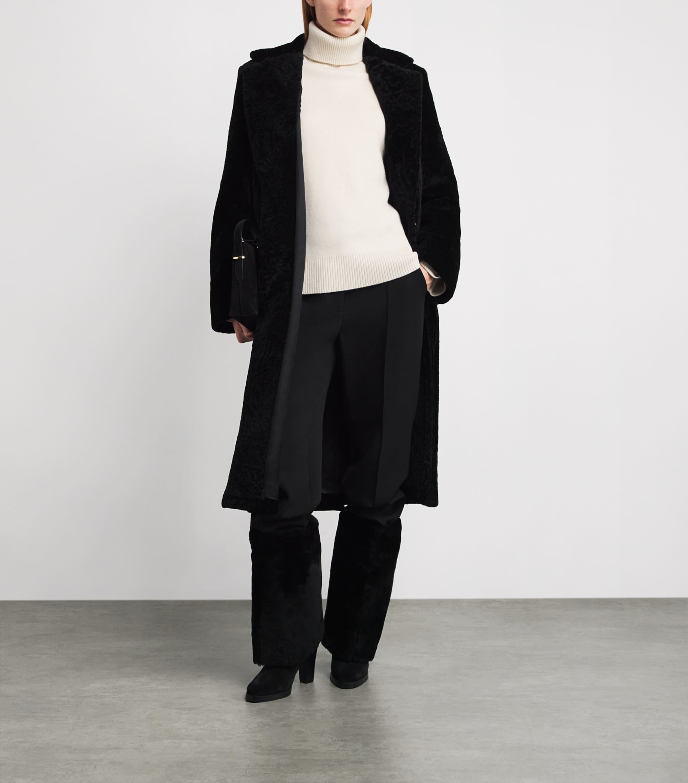 Merino Wool Rollneck Sweater C11 Image 2