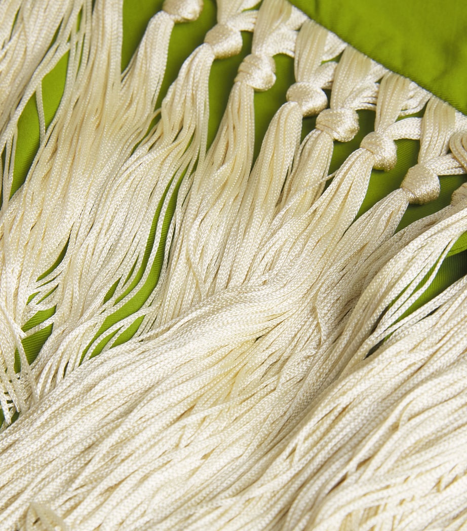 Pareo-Detail Yacare Swimsuit APPLE Image 5