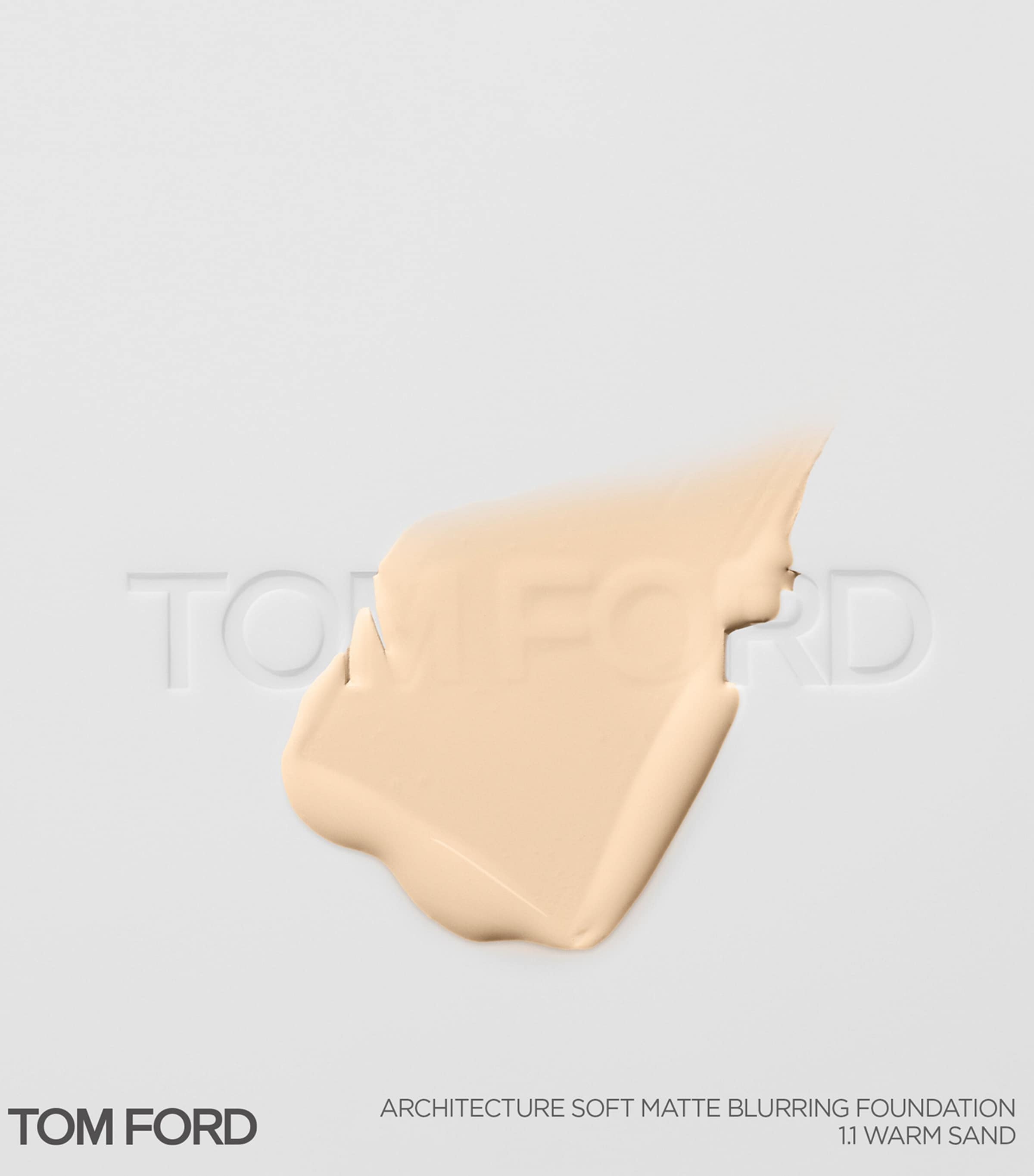 Architecture Soft Matte Blurring Foundation 1.1 WARM SAND Image 2