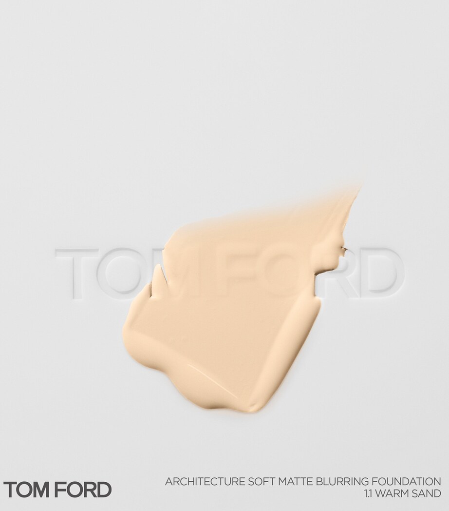 Architecture Soft Matte Blurring Foundation 1.1 WARM SAND Image 2