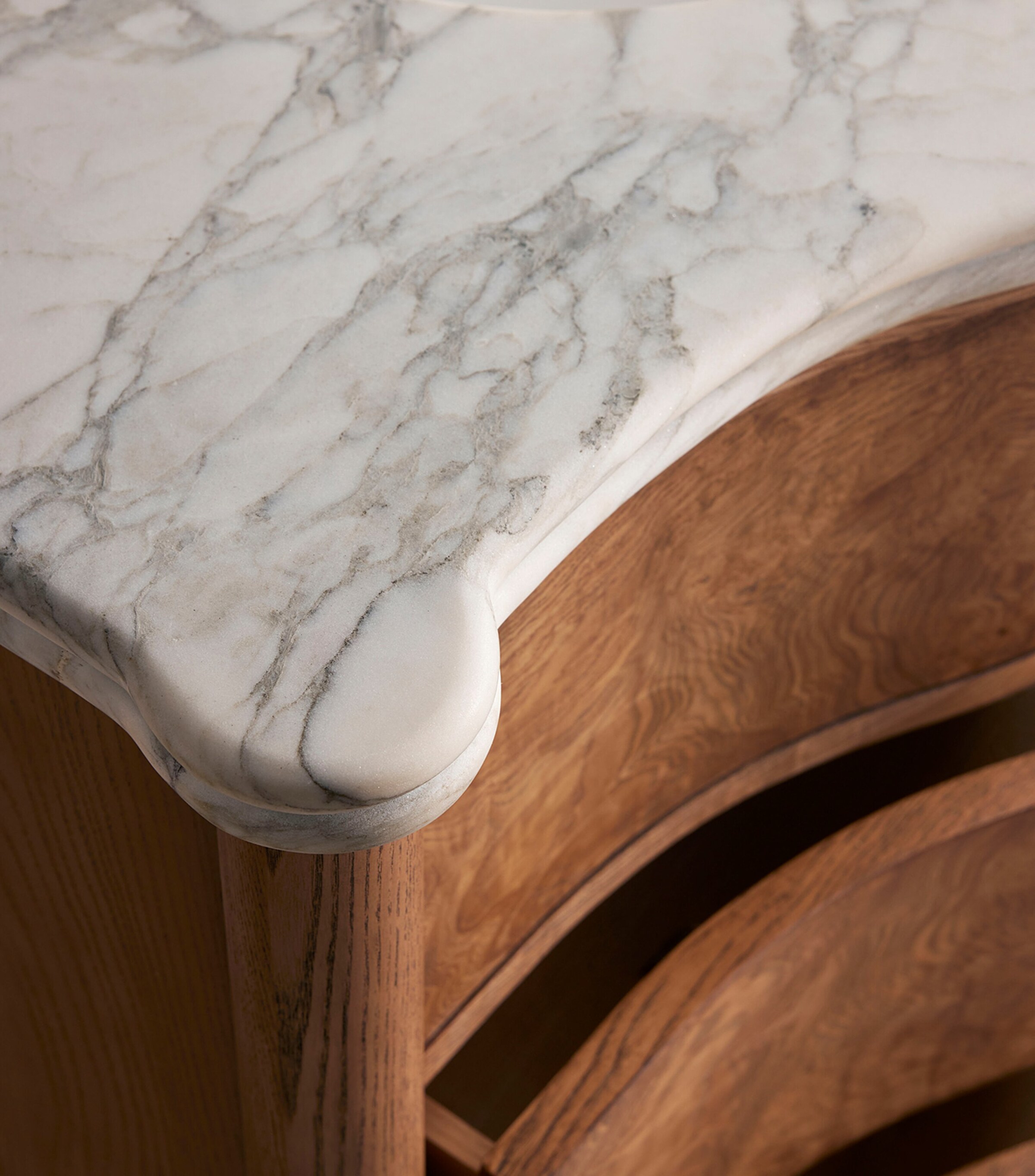 Soho Home Valerie Double Vanity Arabescato Image 7