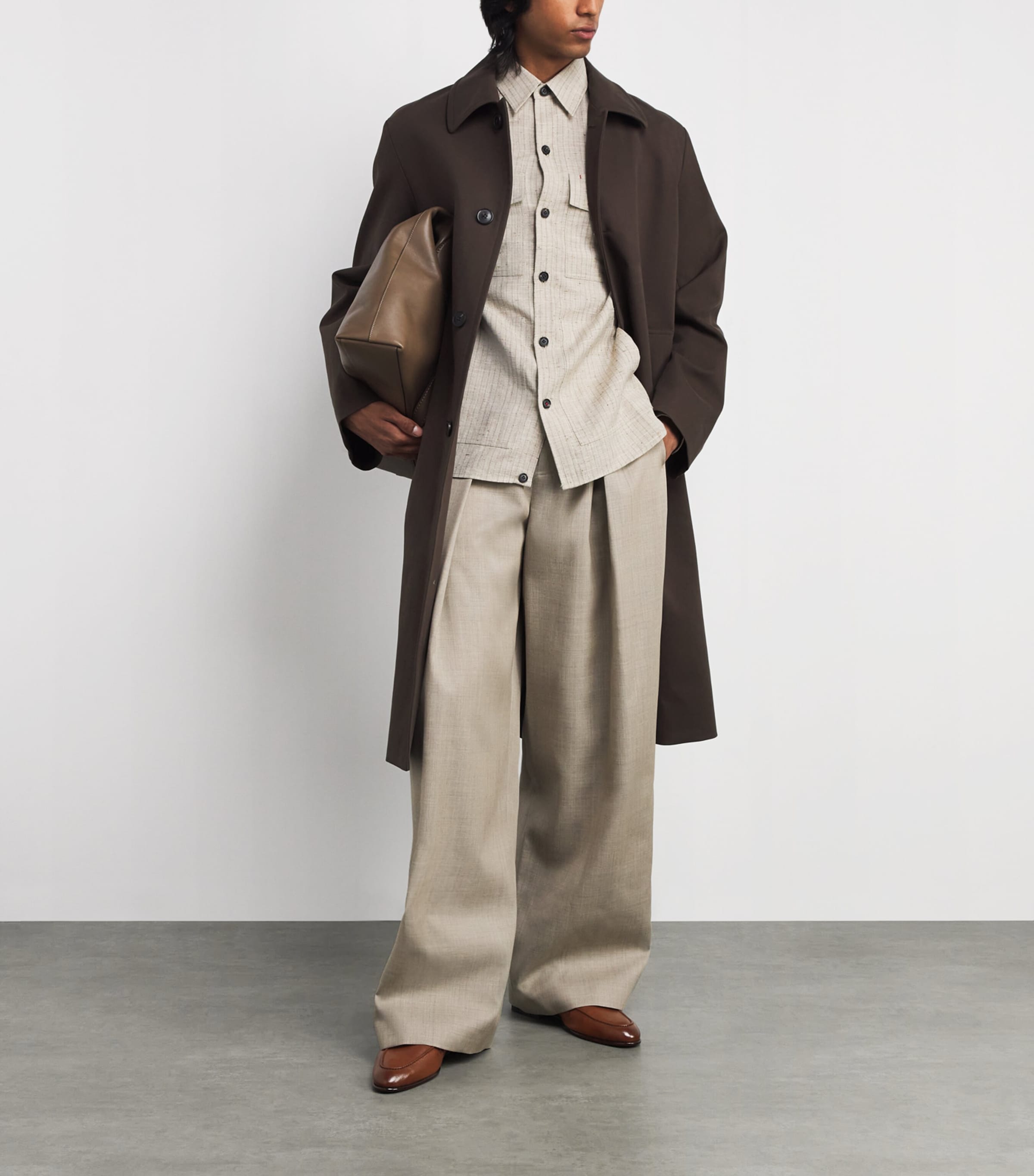 Leather Penny Loafers 250 Image 6