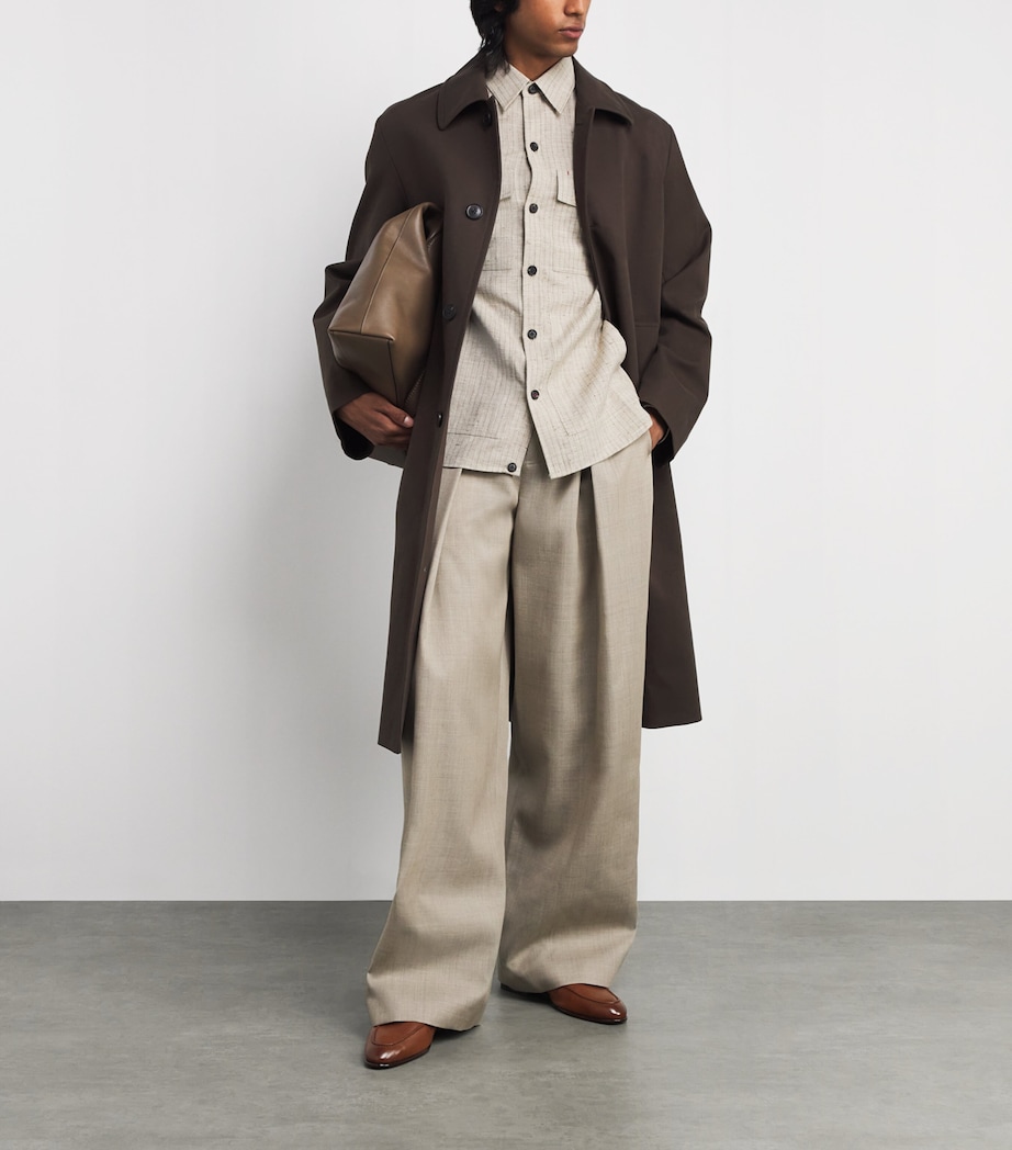 Leather Penny Loafers 250 Image 6