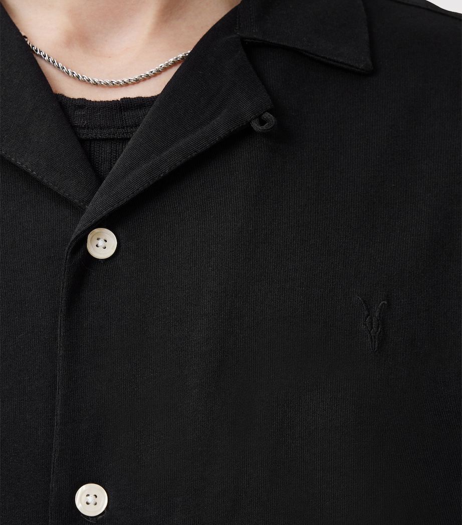 Cotton Hudson Shirt BLACK Image 6