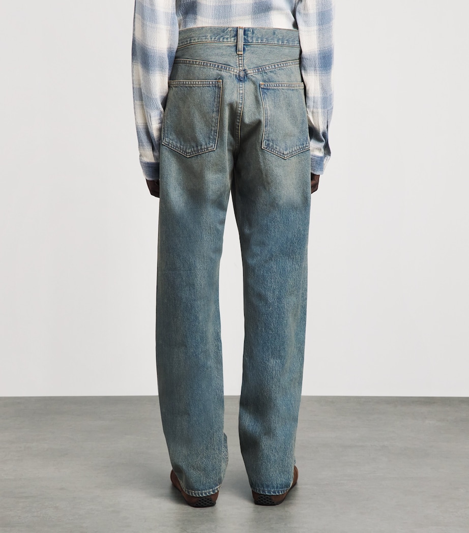 AGOLDE Mens 90's Straight Jeans Platform Image 5