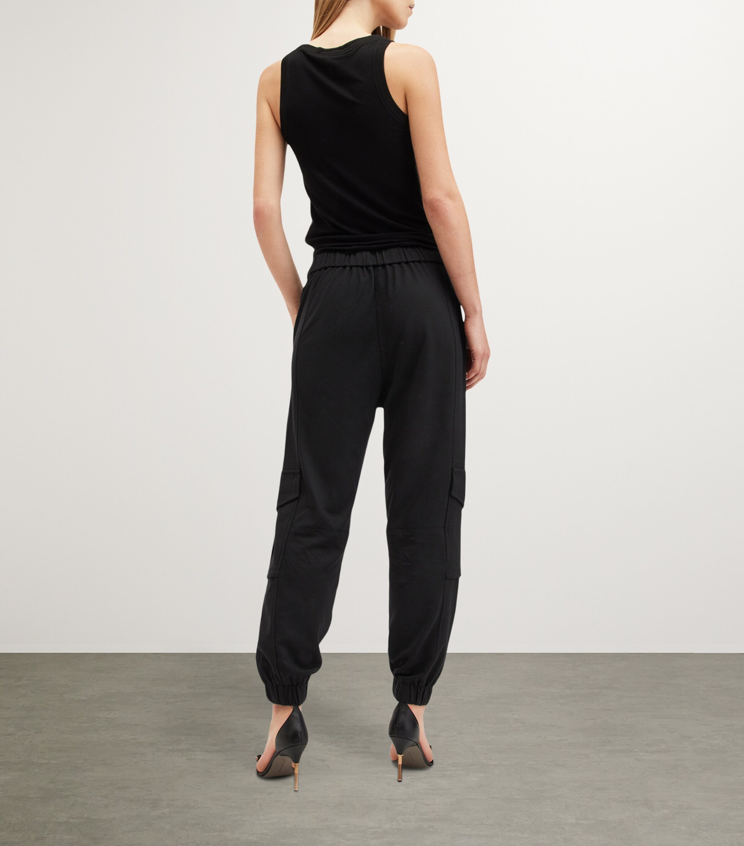 Freda Cargo Trousers BLACK Image 7