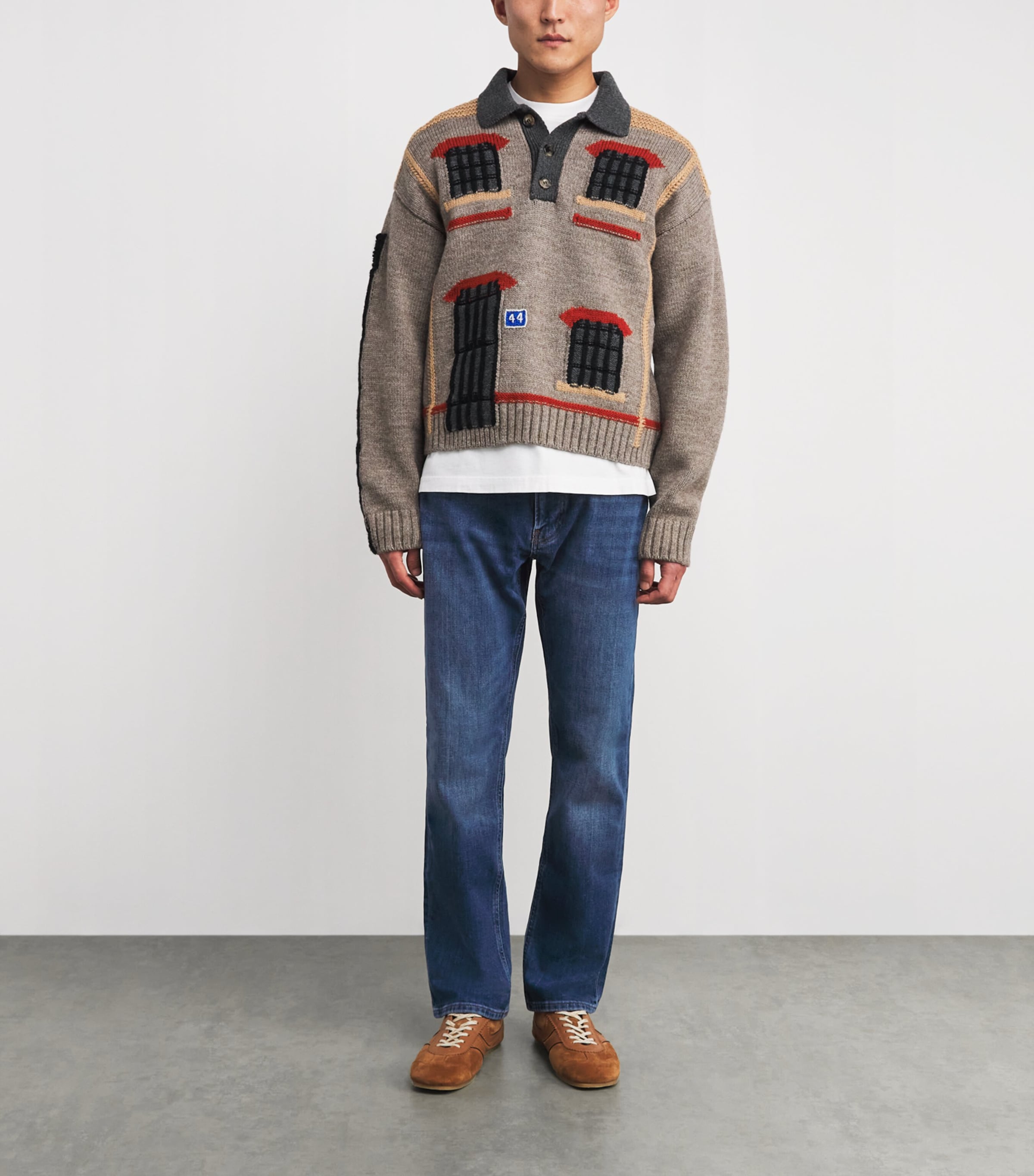 The Modern Straight Jeans FREETOWN Image 2