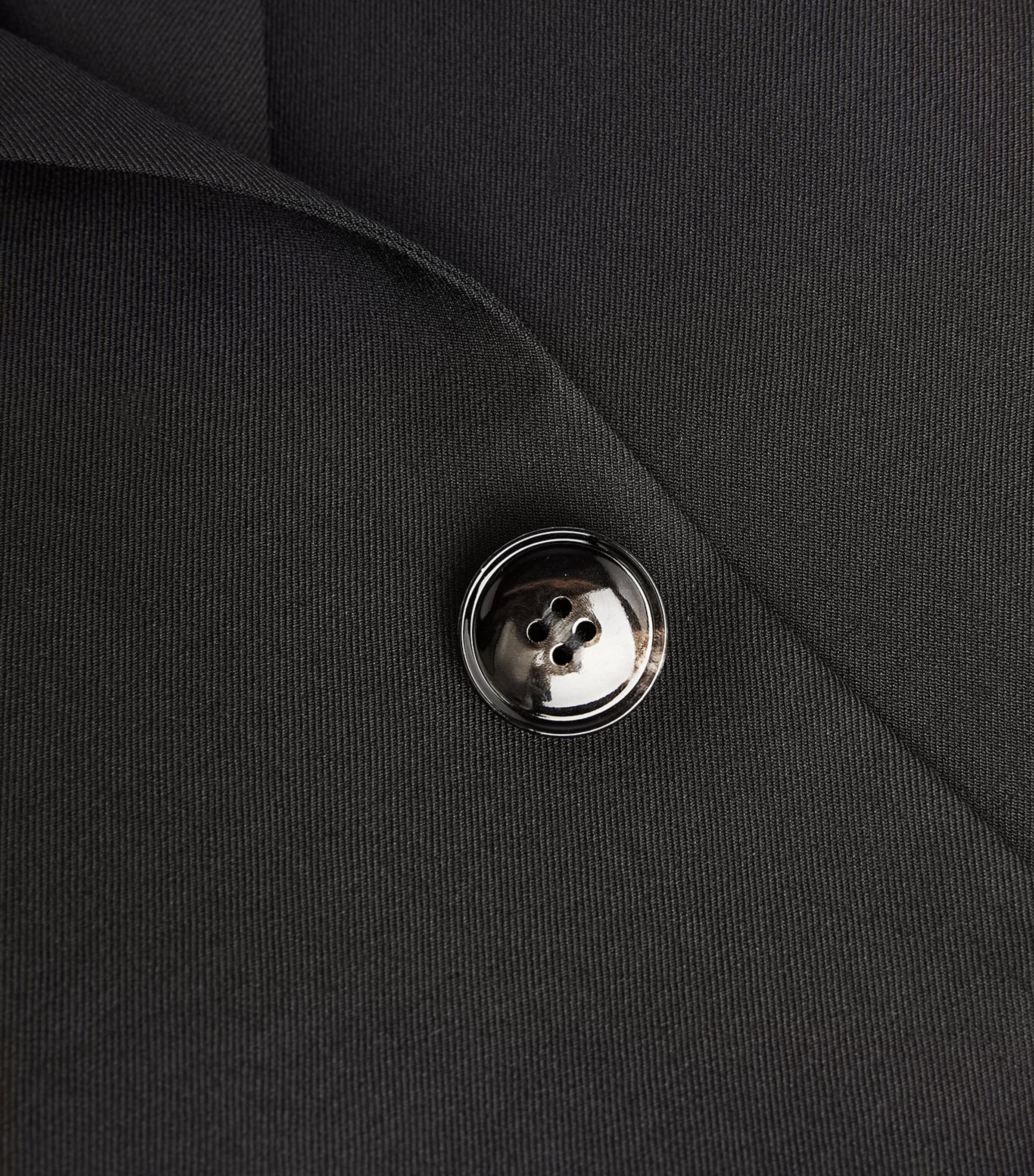 Cashmere George Single-Breasted Blazer UC99 Image 4